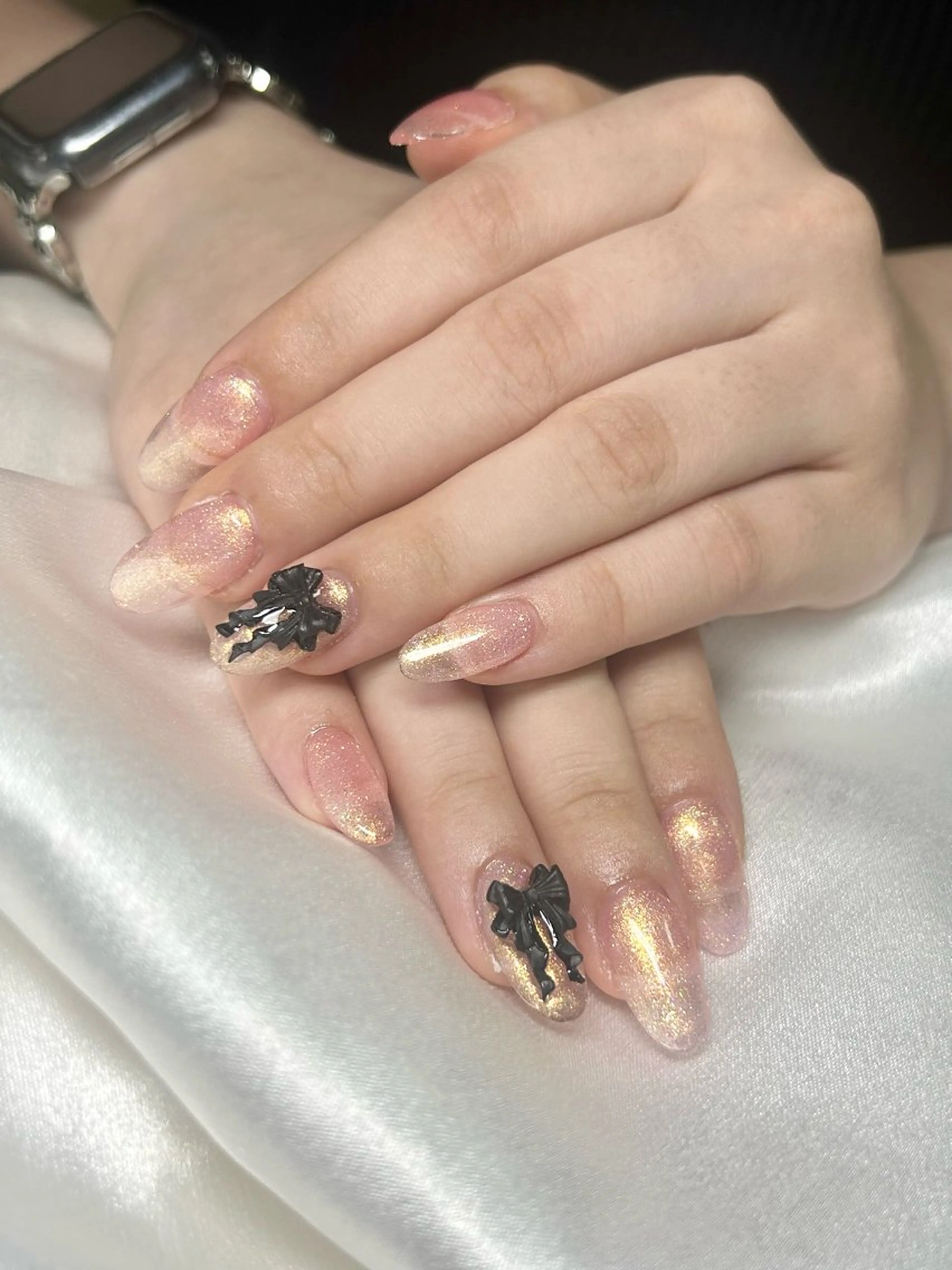 ネイル ハンドネイル コウ ヨウのネイルデザイン