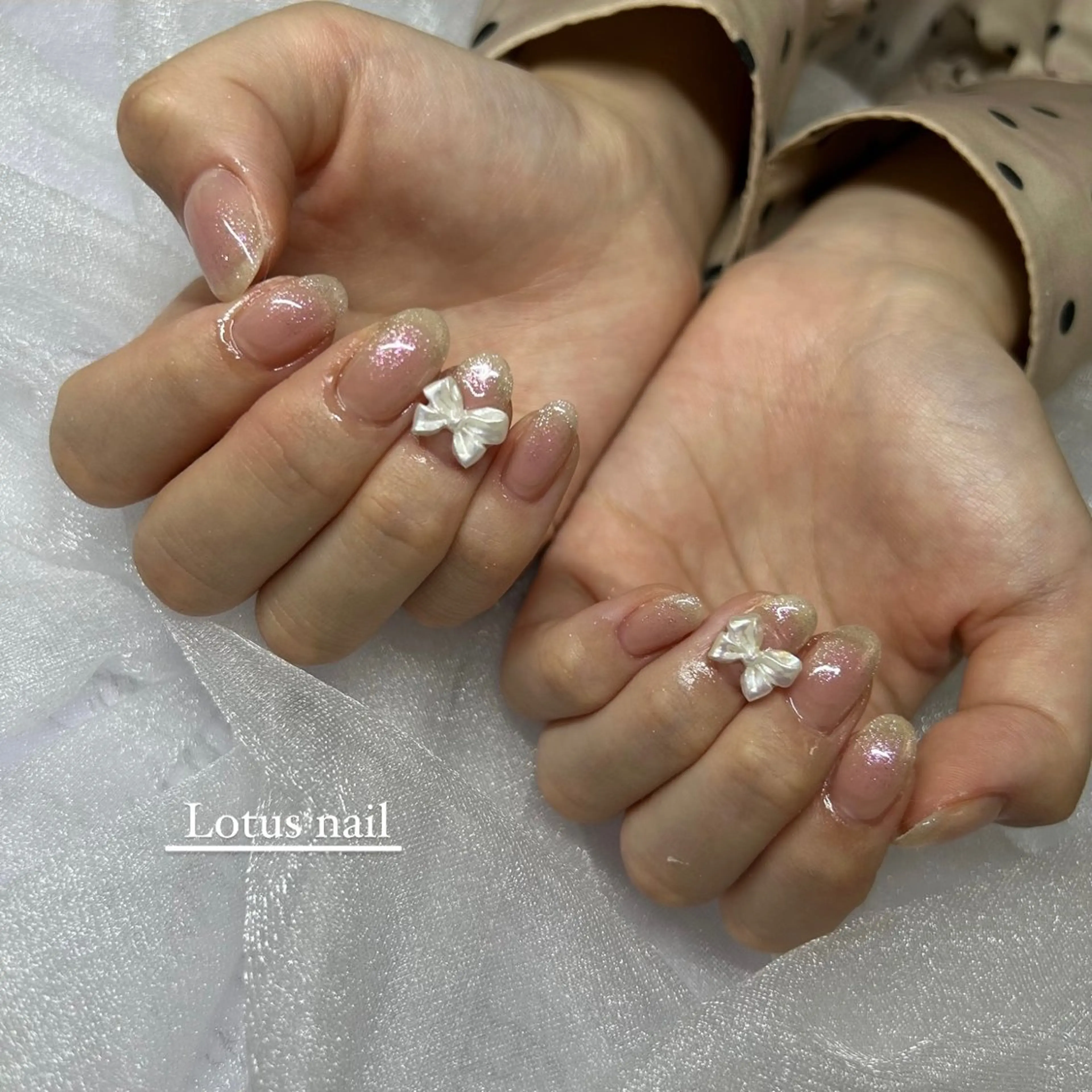 ネイル ハンドネイル privatesalon  Lotusnail所属・Lotus nailのネイルデザイン