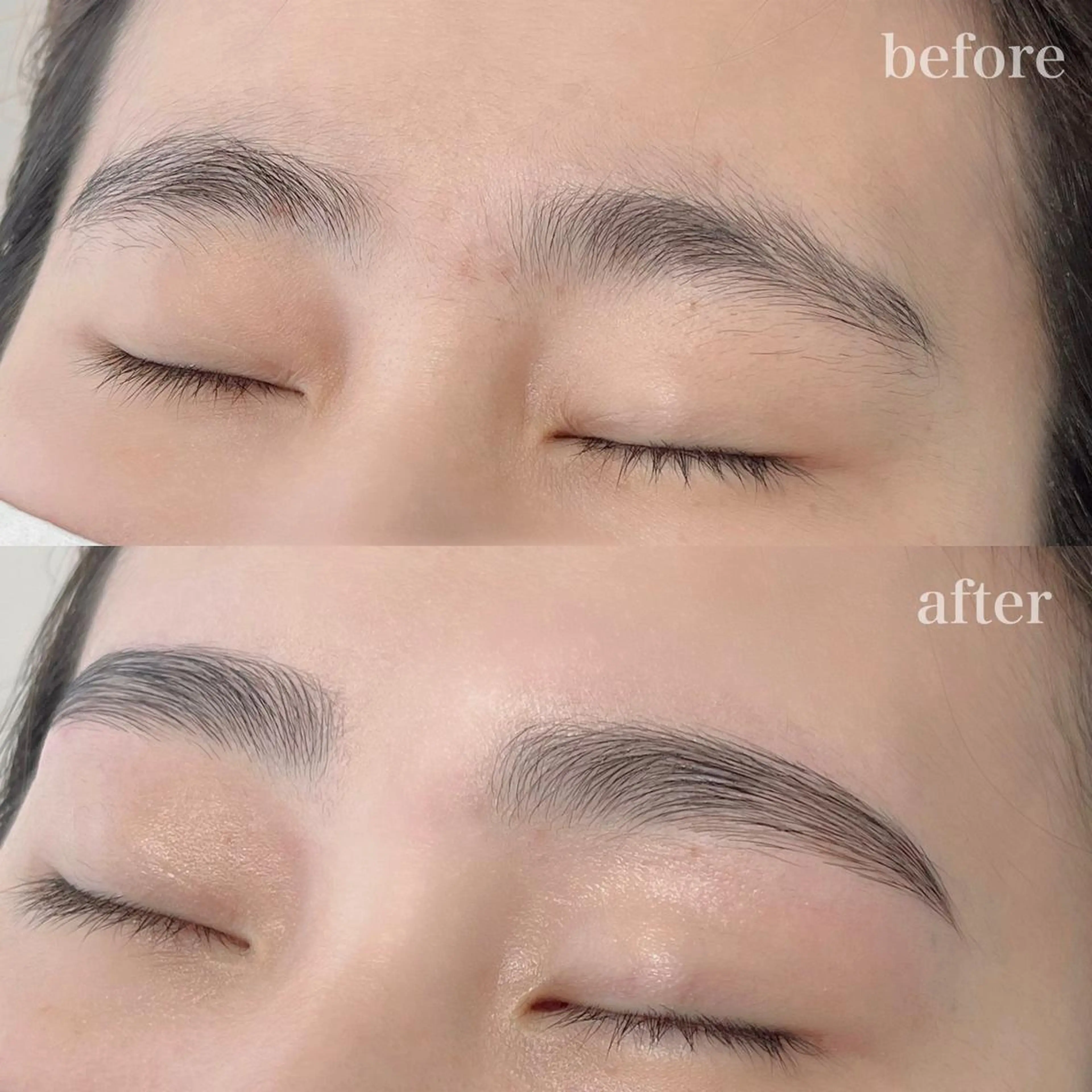 アイブロウ ハリウッドブロウリフト ワックス脱毛 その他(アイブロウ) REVIA :katoのマツエク・マツパデザイン