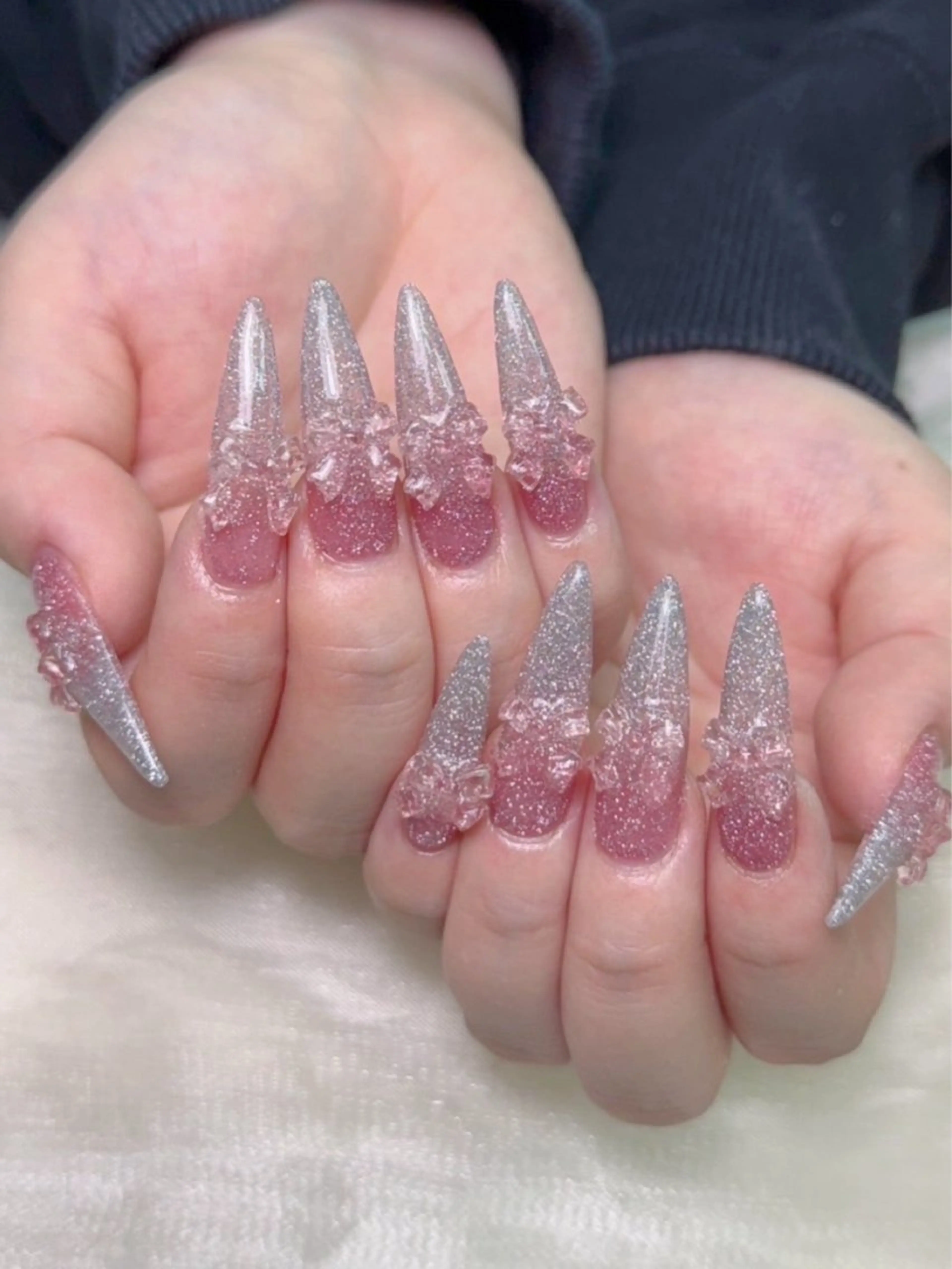 ネイル ハンドネイル lucky nail 歌舞伎町のネイルデザイン