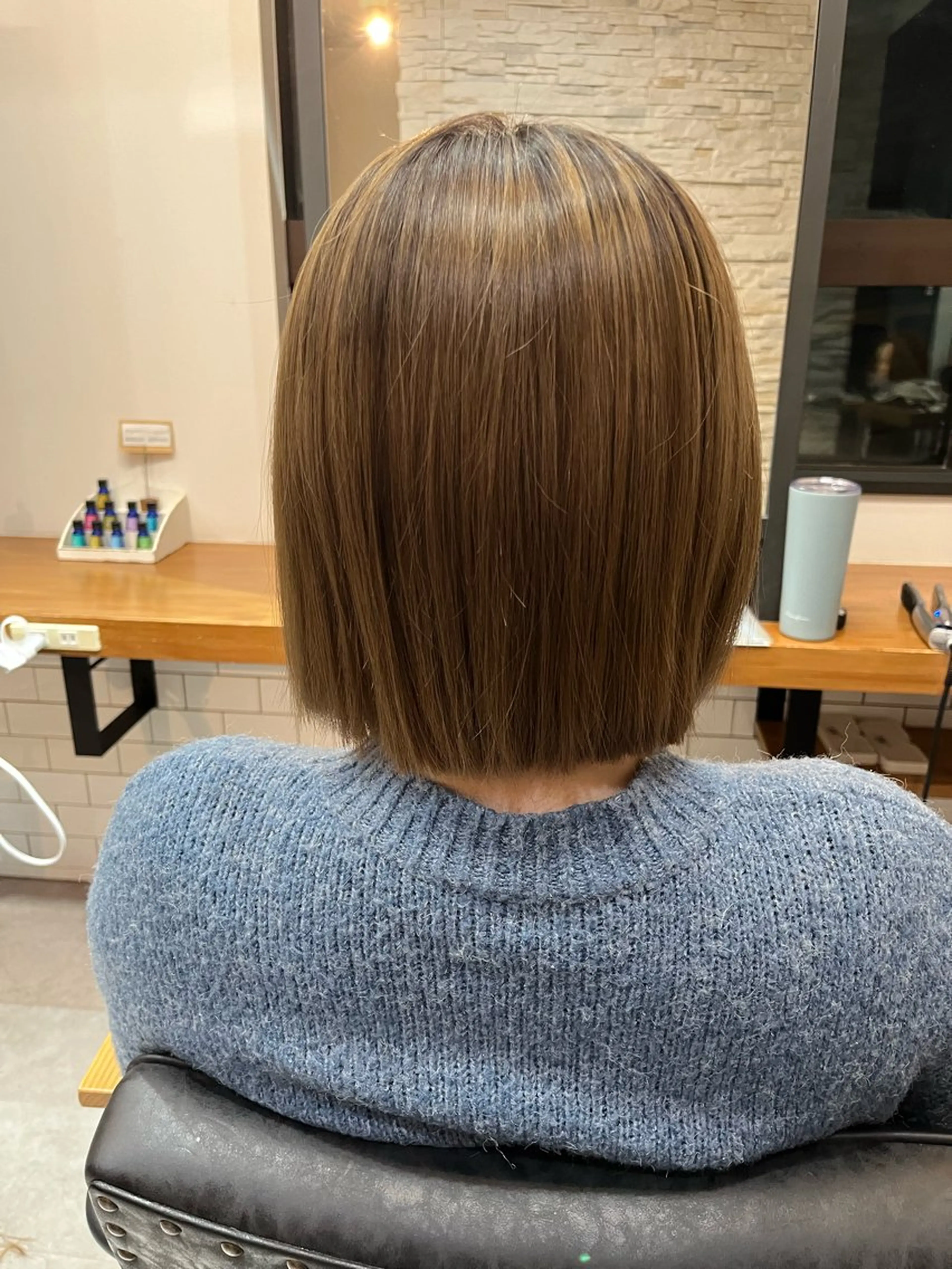 鴨田 彩音のヘアスタイル