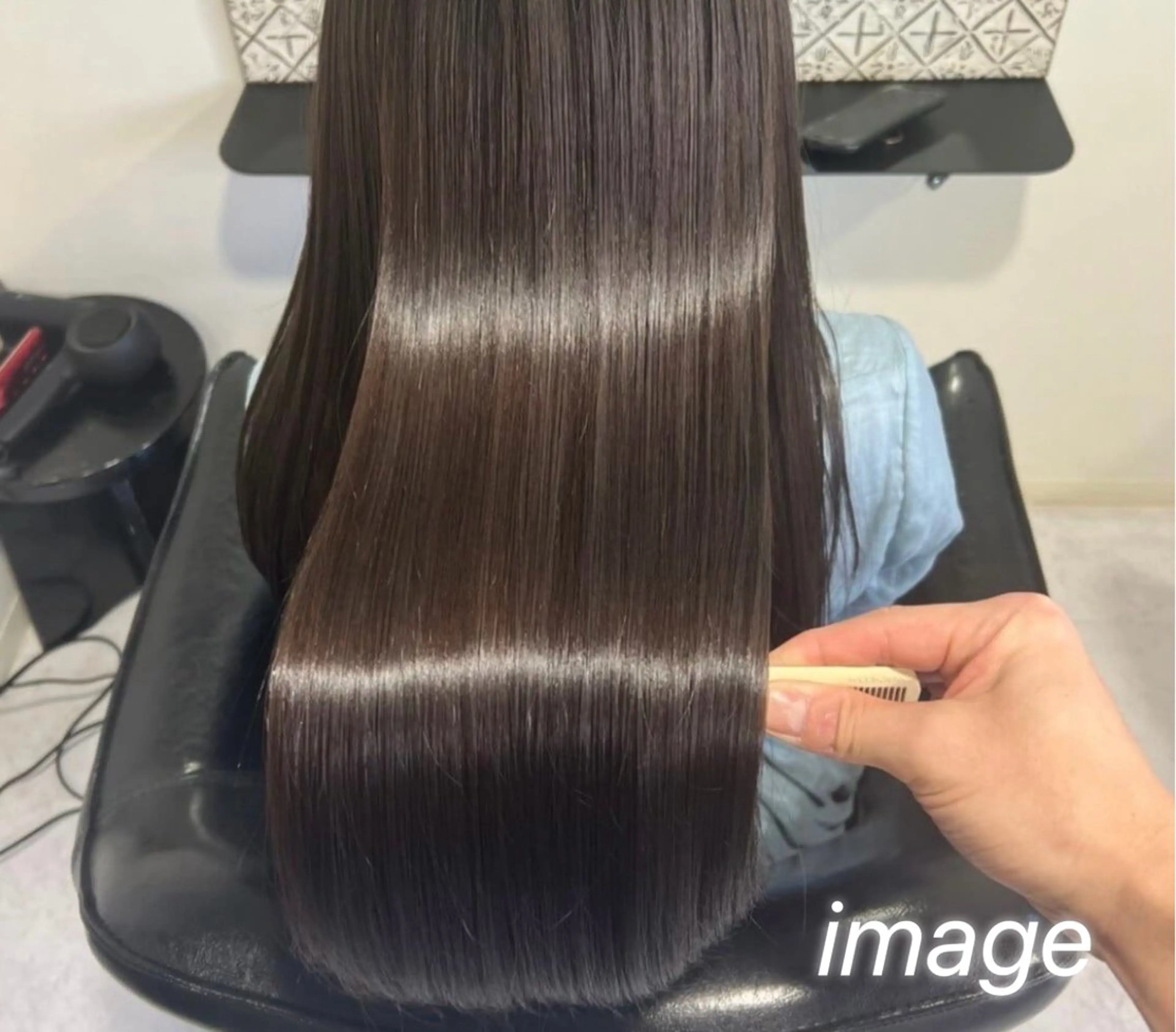 メテオカラー⭐︎髪質改善カラー⭐︎の写真