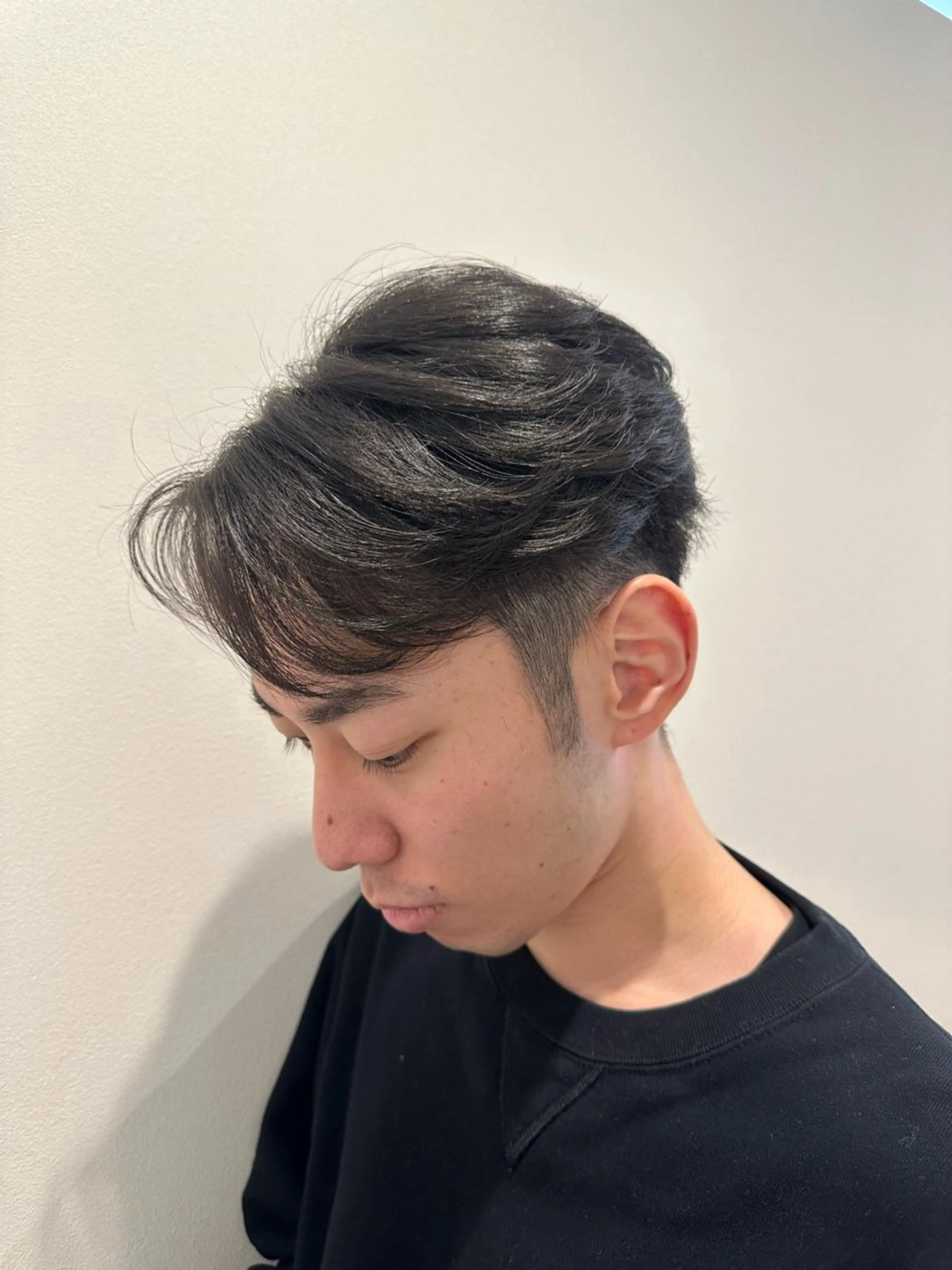 メンズ センターパート メンズ特化美容師/ 廣瀬勇斗のヘアスタイル