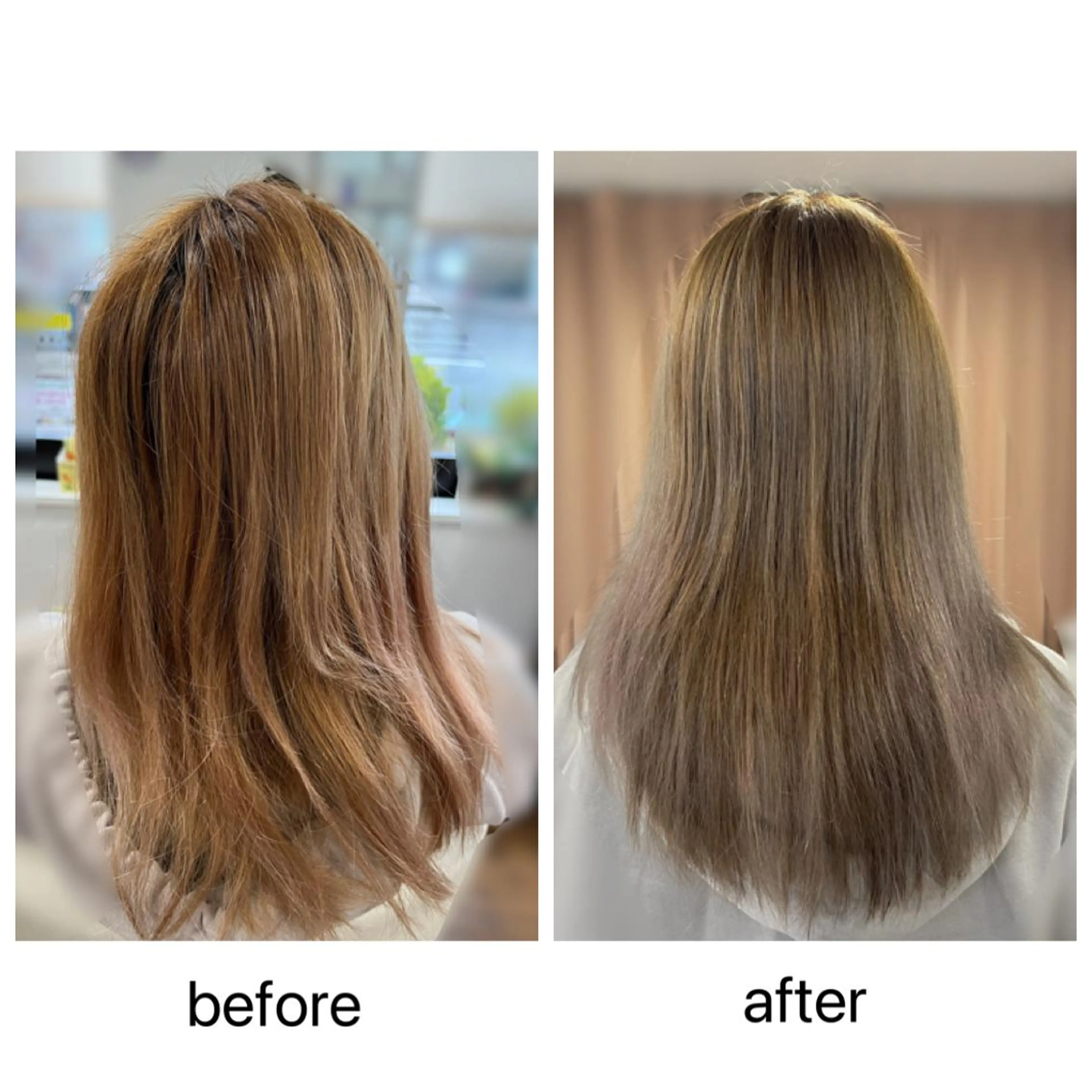 ロング パープルカラー ヘアカラー Tendre Rêveのマツエク・マツパデザイン