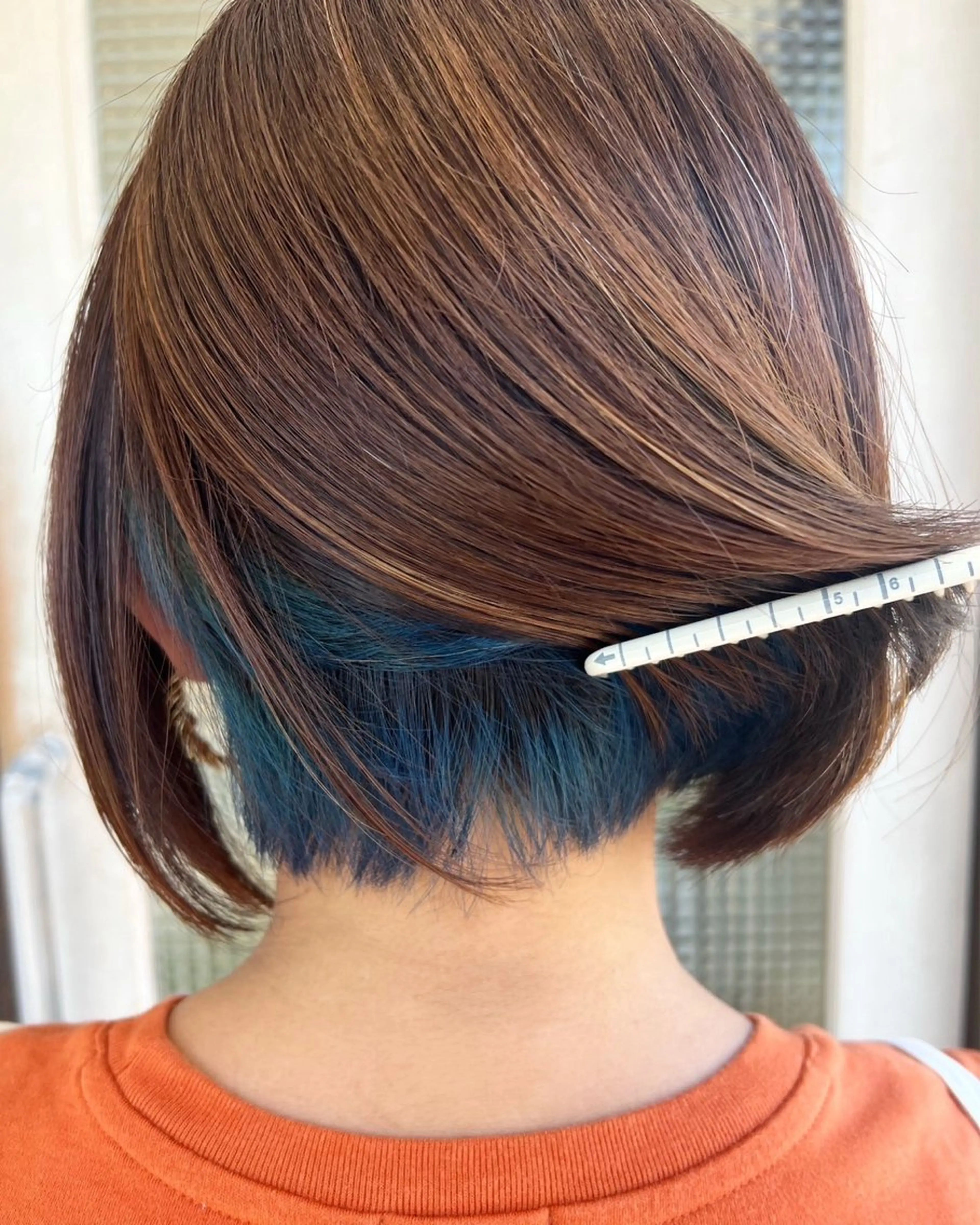 神塚 詩央里のヘアスタイル