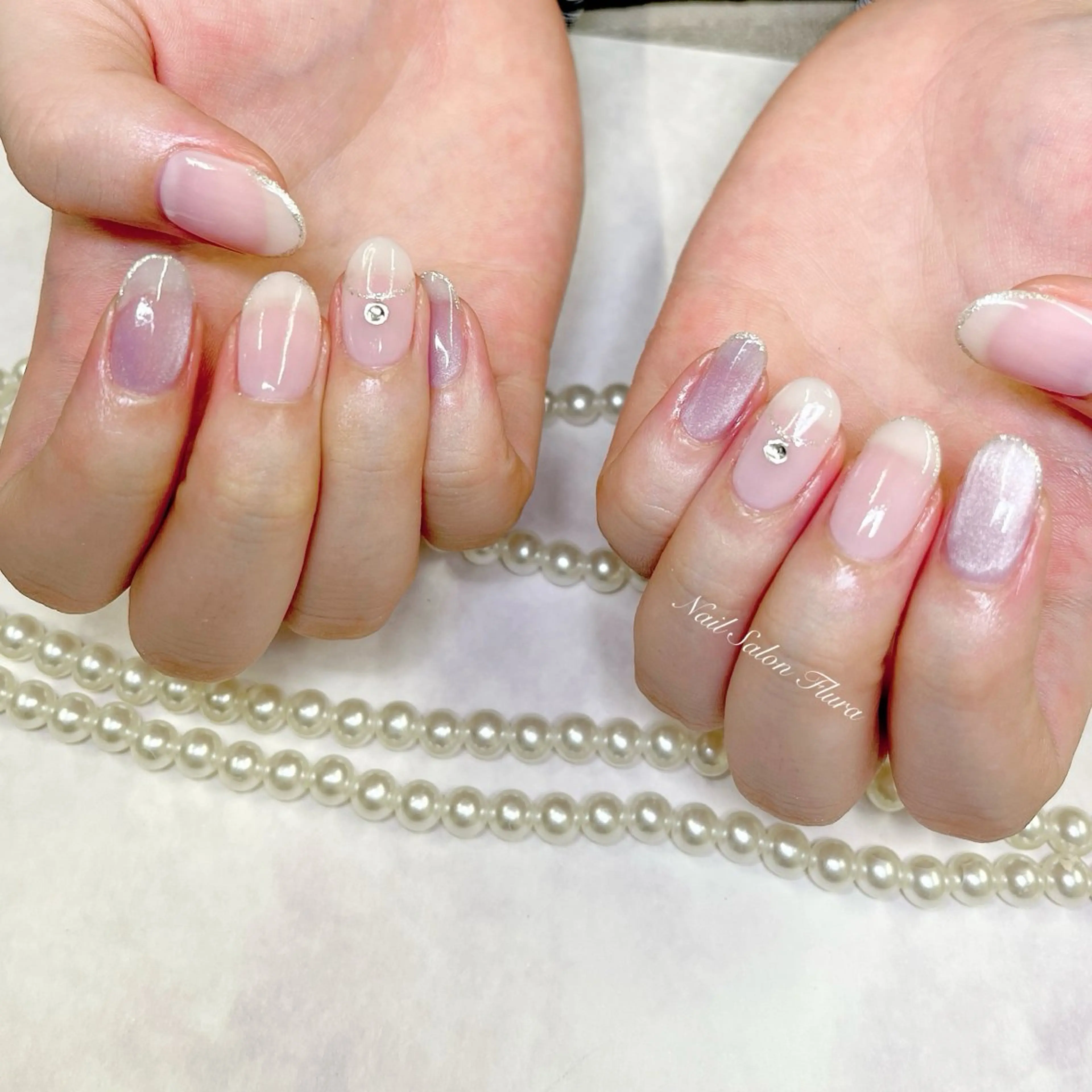 ネイル ハンドネイル NAILSALON Flura所属・NailSalon Fluraのネイルデザイン