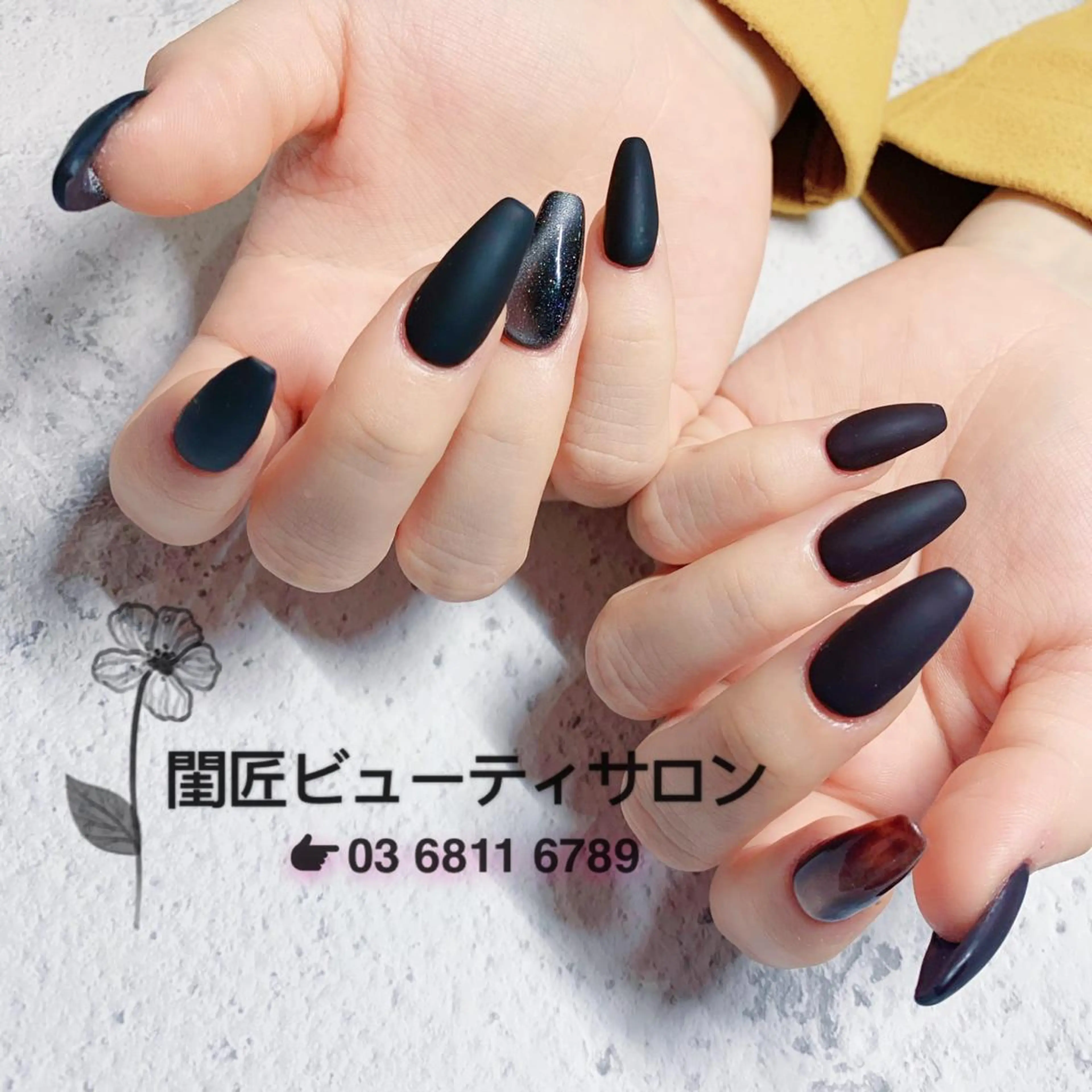 ネイル 閨匠 上野店のネイルデザイン