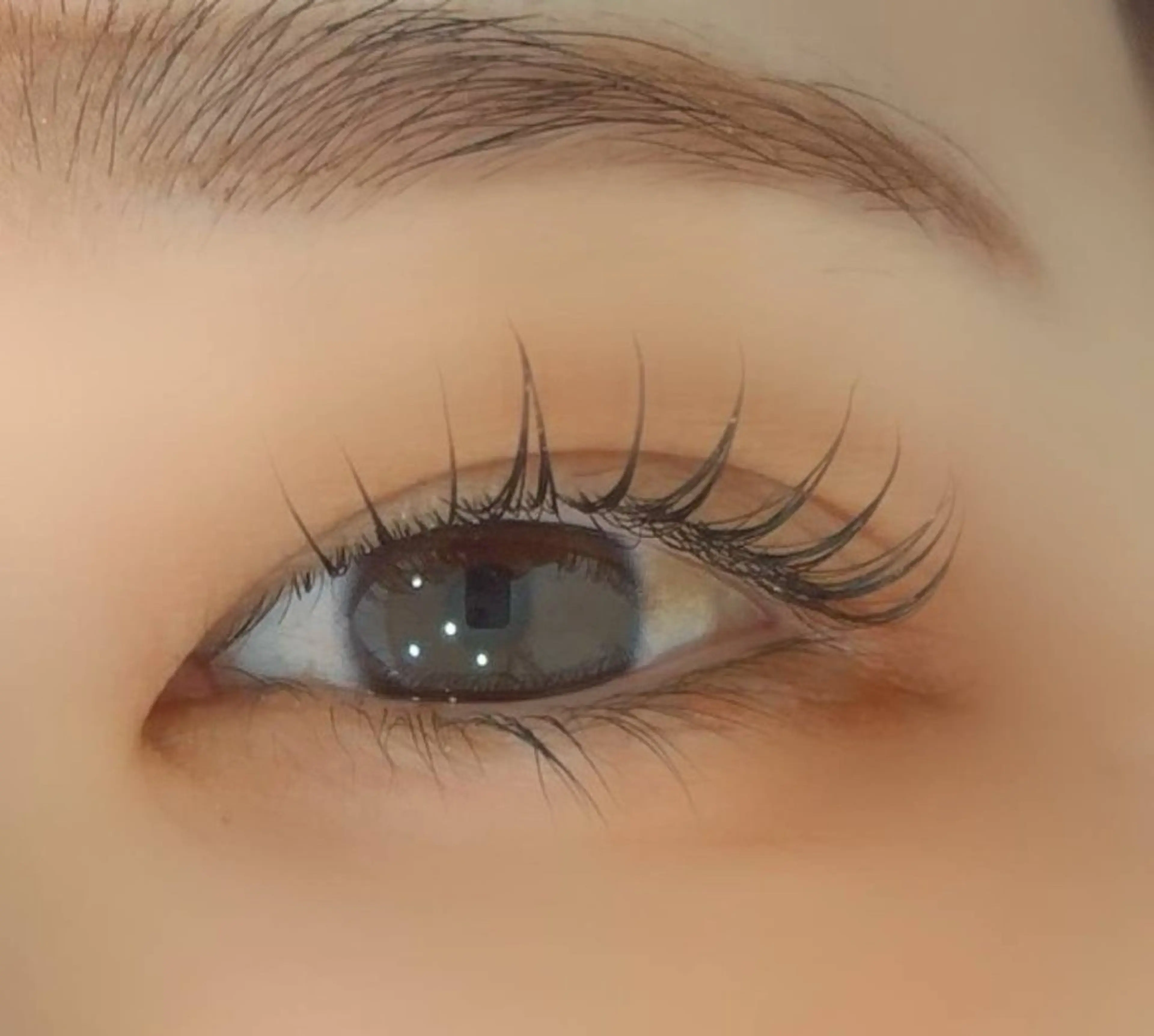 マツエク・マツパ 一重×まつ毛パーマ nail＆eyelash Be”Leel 南平岸店【ベリール】所属・こばやし みうのマツエク・マツパデザイン