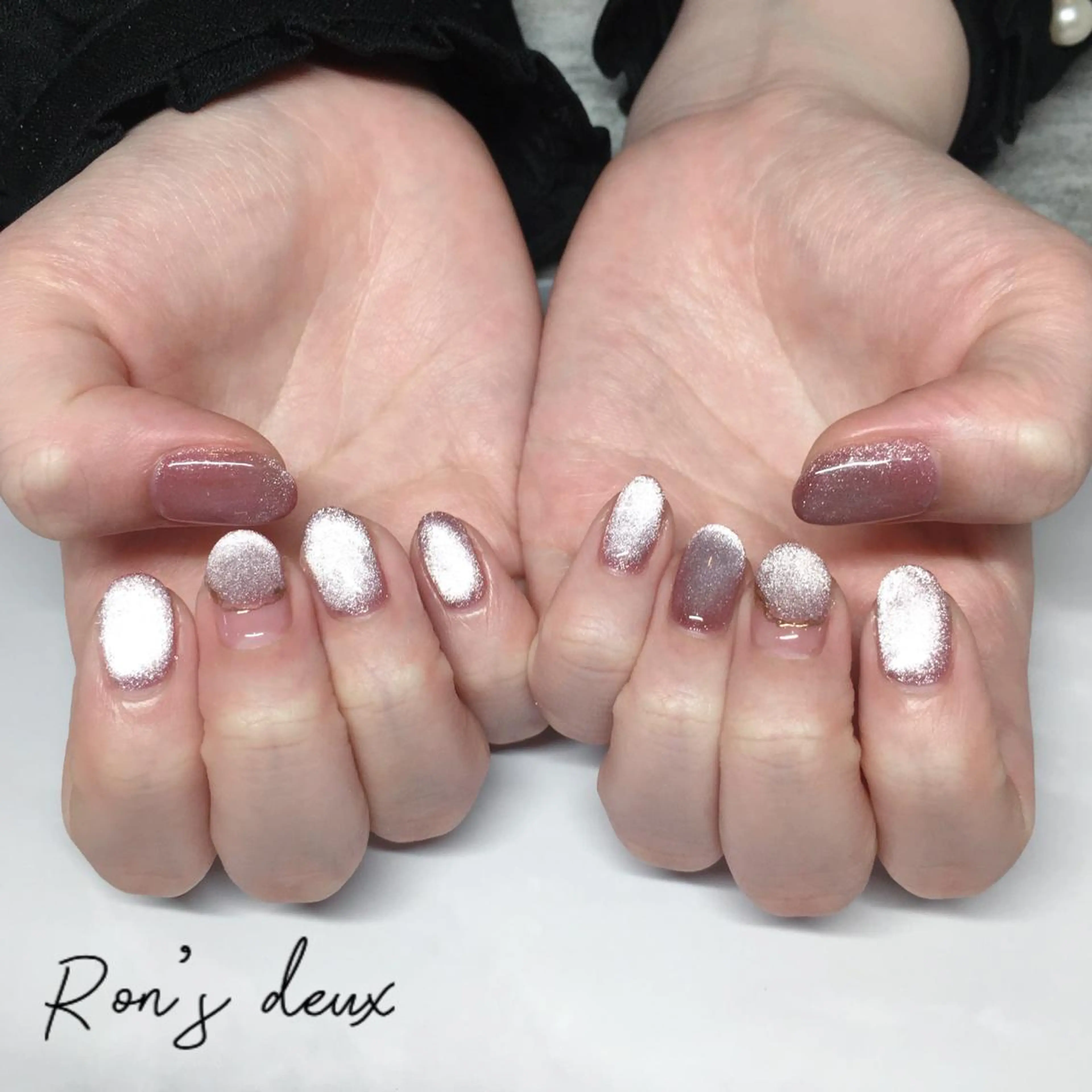 ネイル Ron's nail 笹岡のネイルデザイン