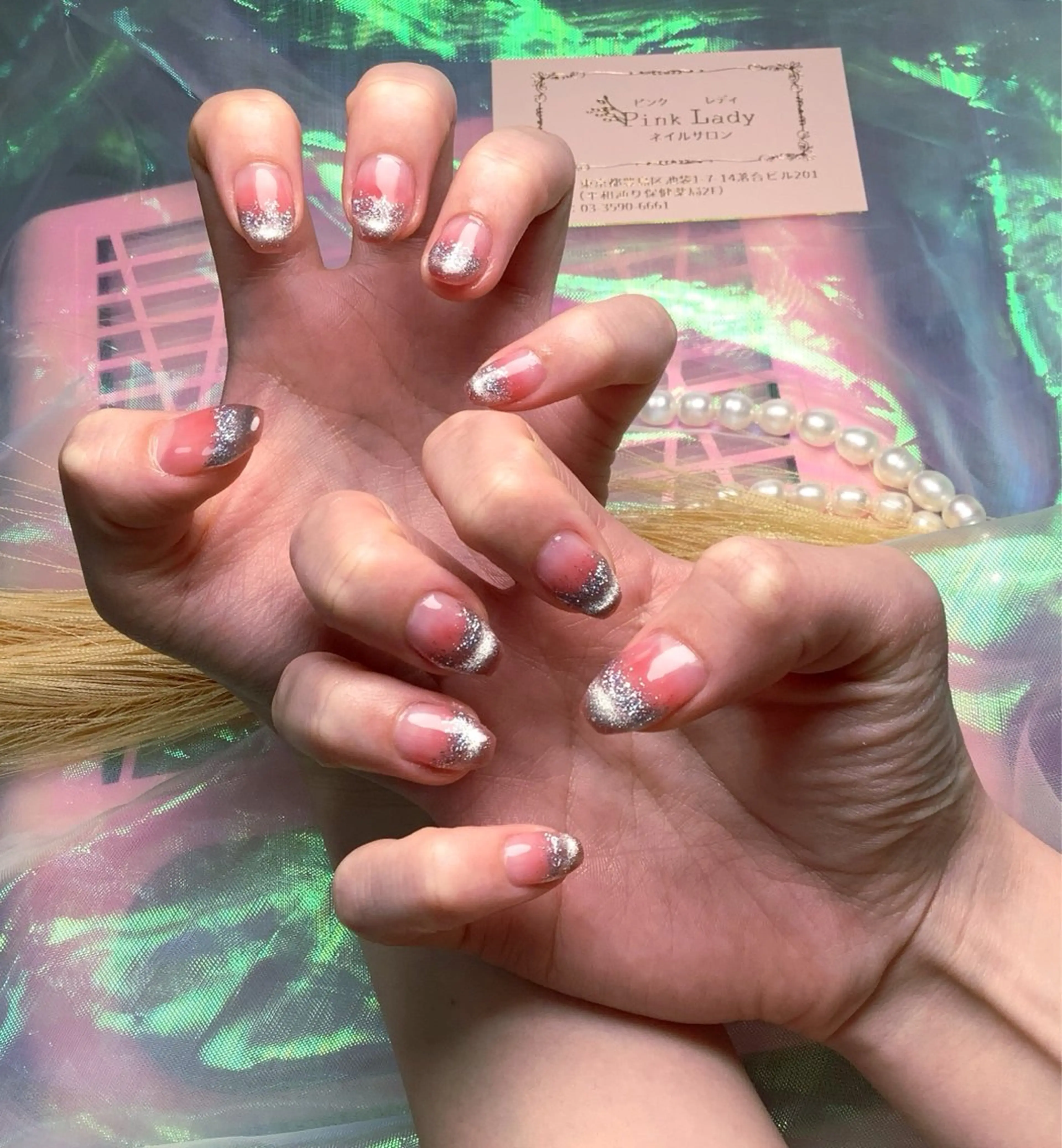 ネイル pink ladyサロン所属・べ にのネイルデザイン