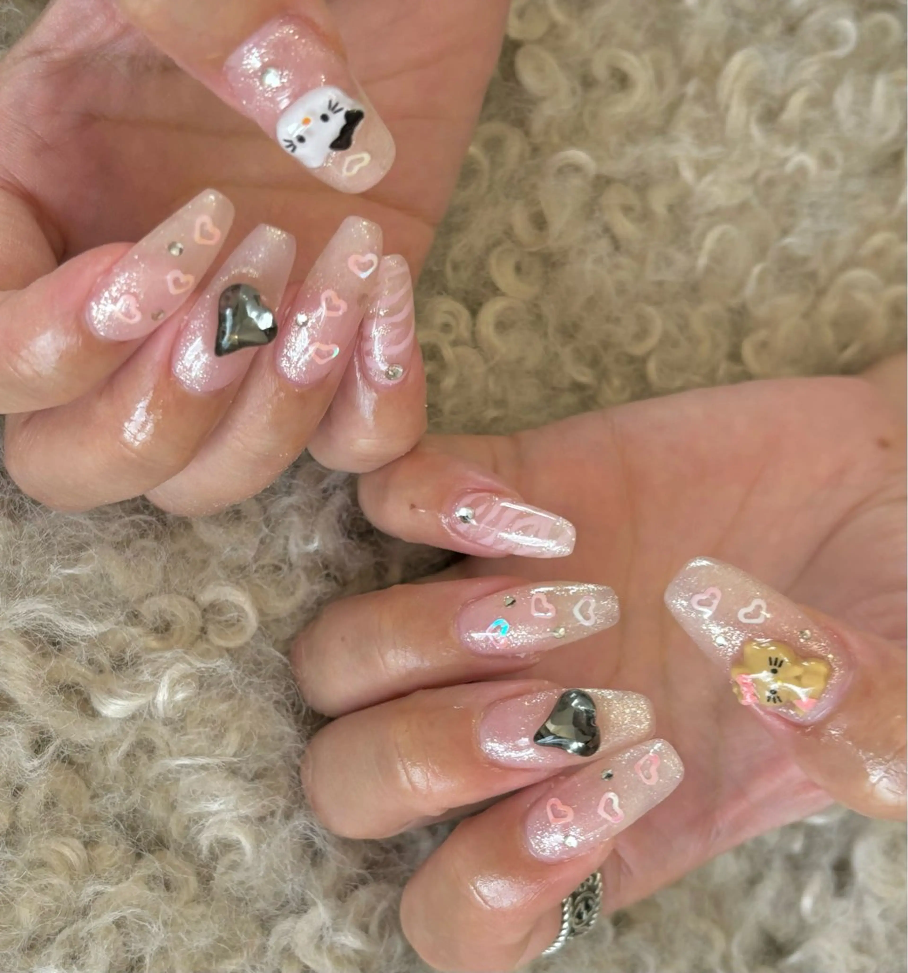 ネイル ハンドネイル epanouir mihoのネイルデザイン