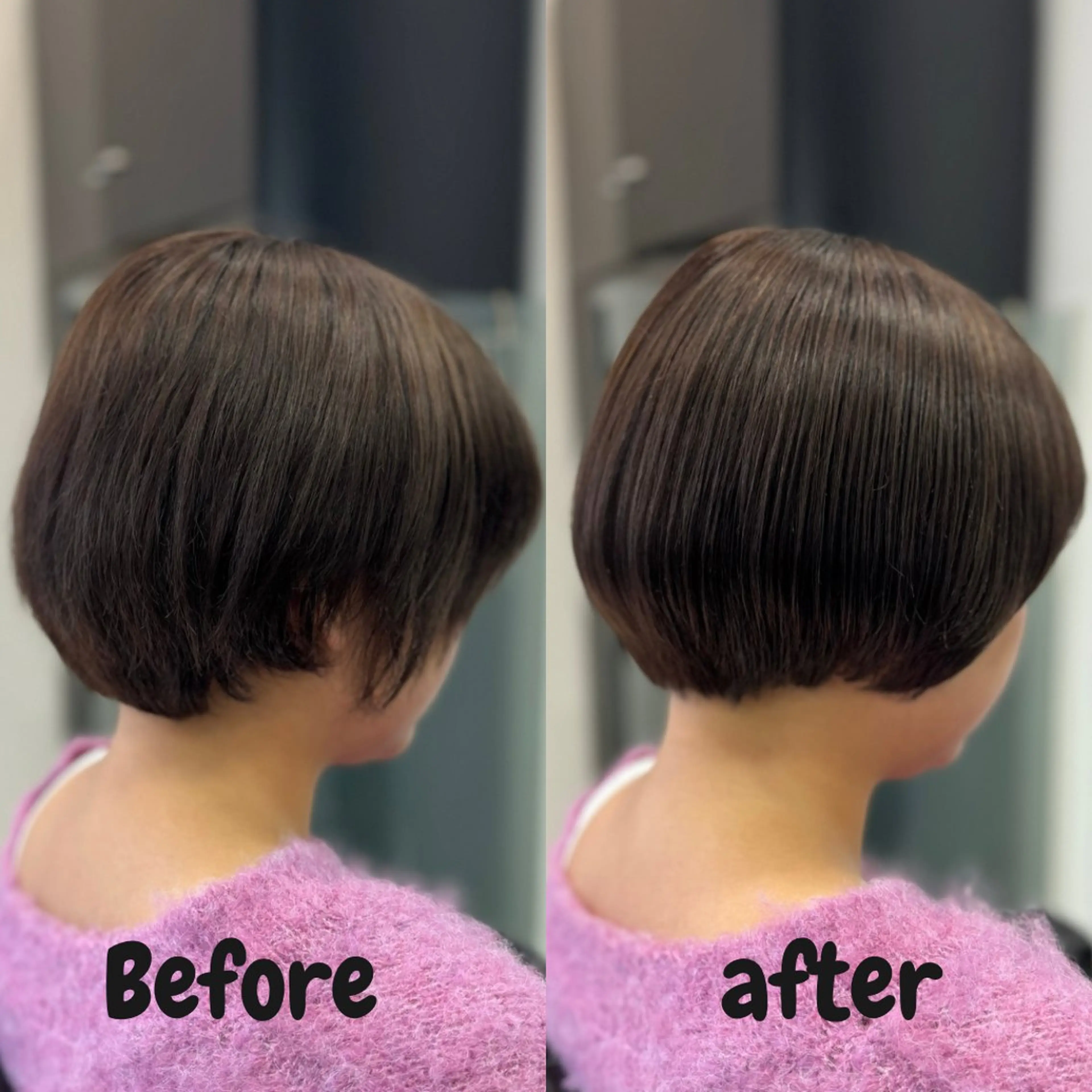 ショート カット トリートメント YASU🍎CUT 赤系カラー/ヘアケアのヘアスタイル