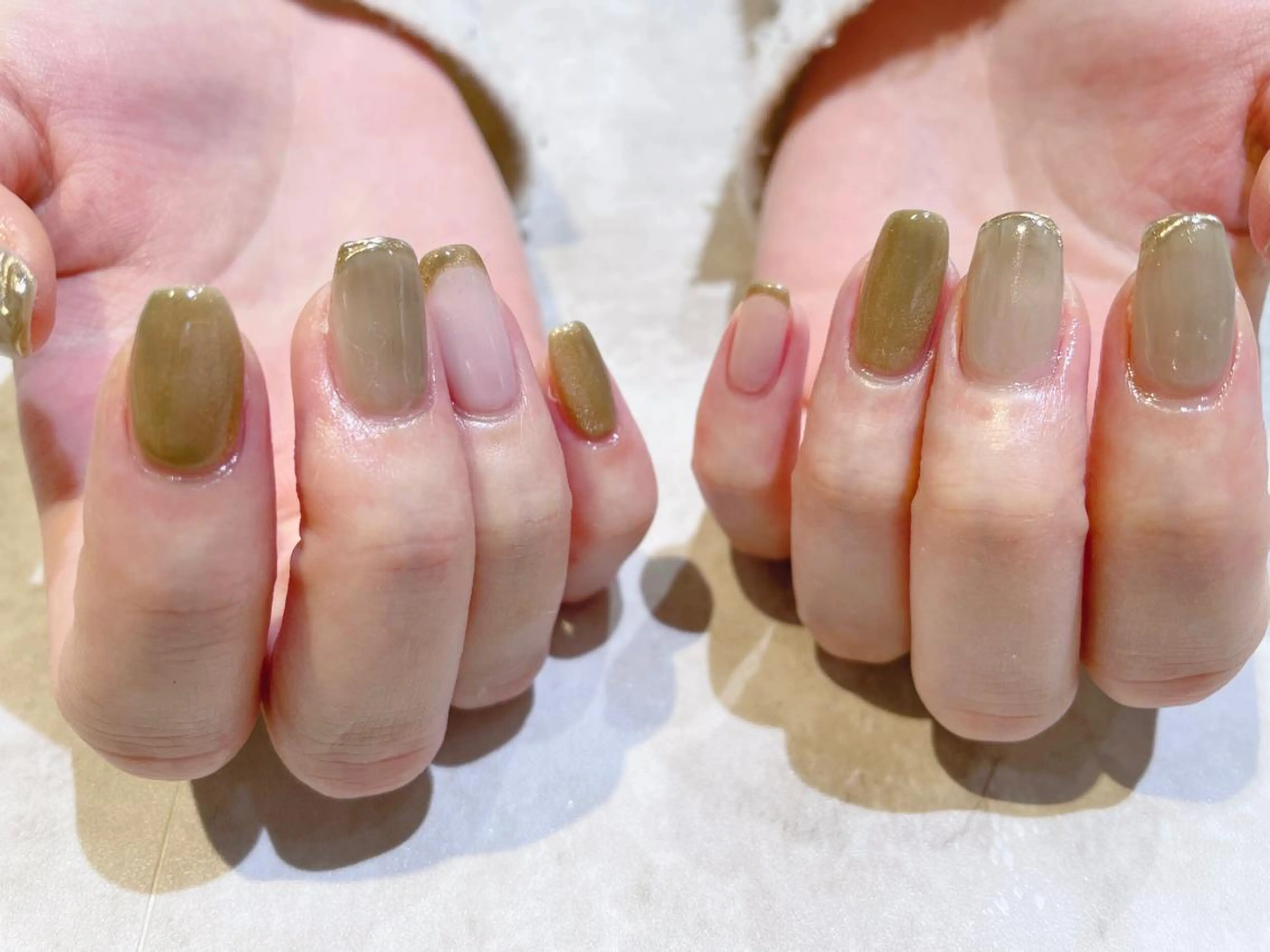 ネイル 舞田 苑香のネイルデザイン