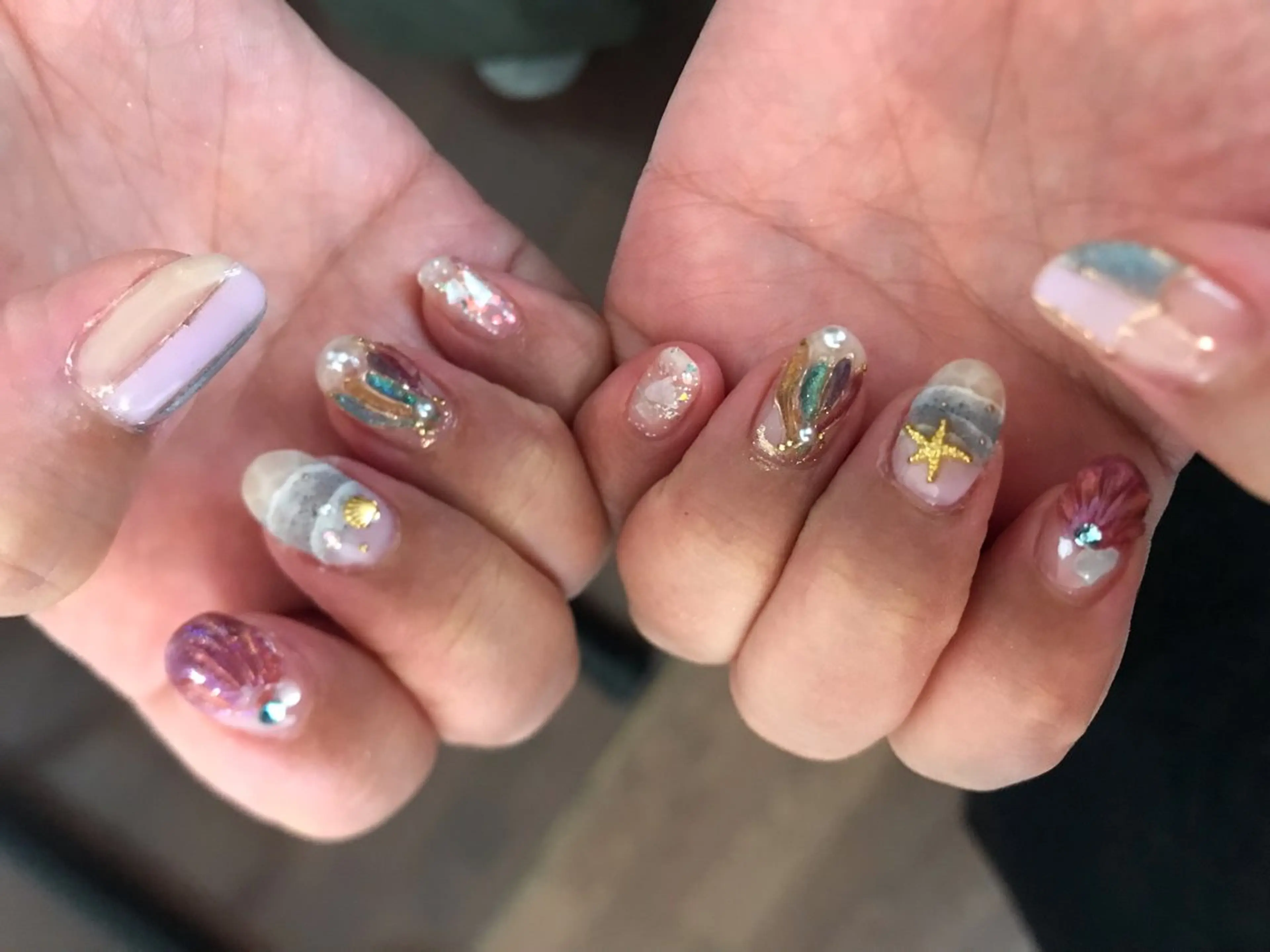 ネイル ハンドネイル Nailist Missaのネイルデザイン