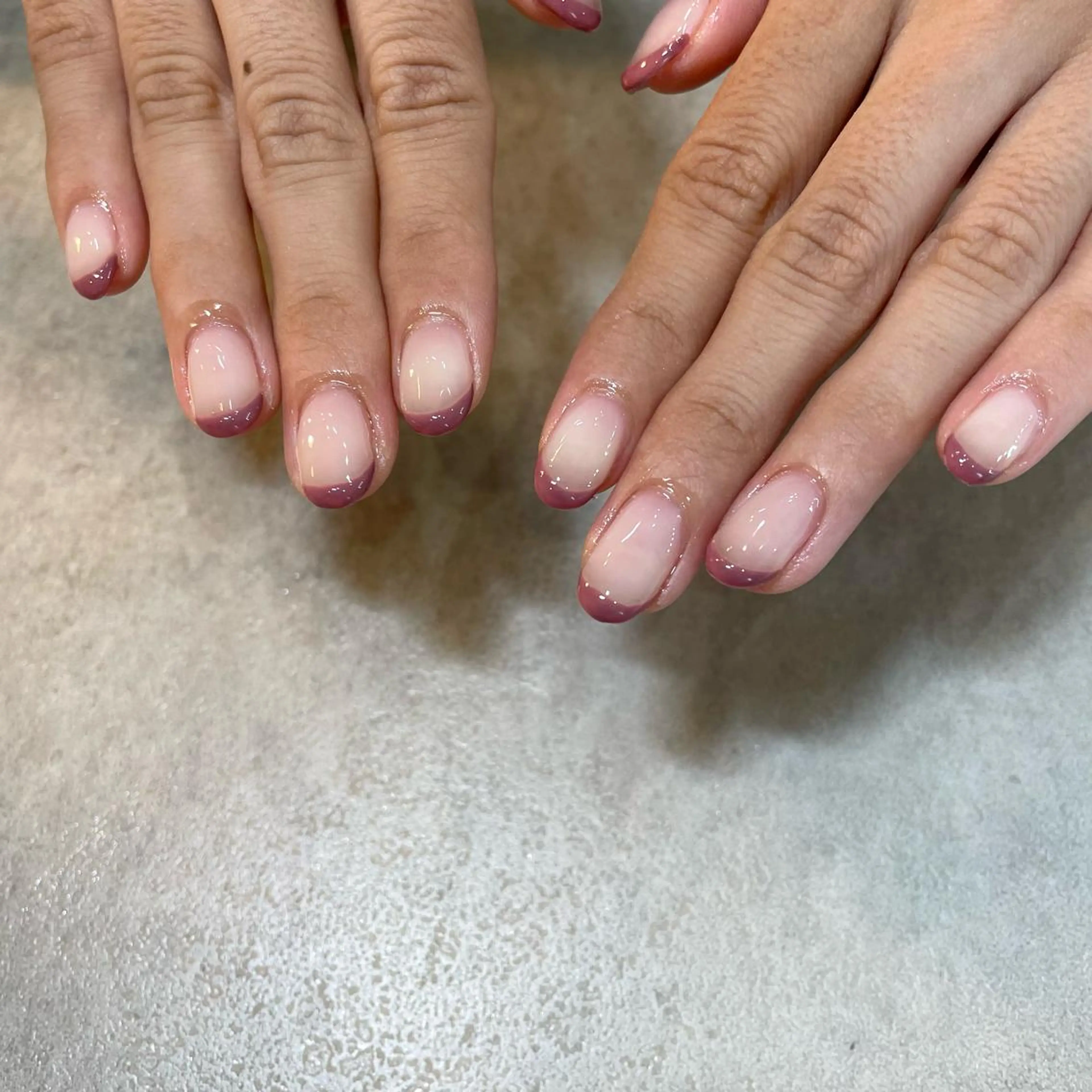 ネイル フレンチネイル Nail Salon Gummi.のネイルデザイン