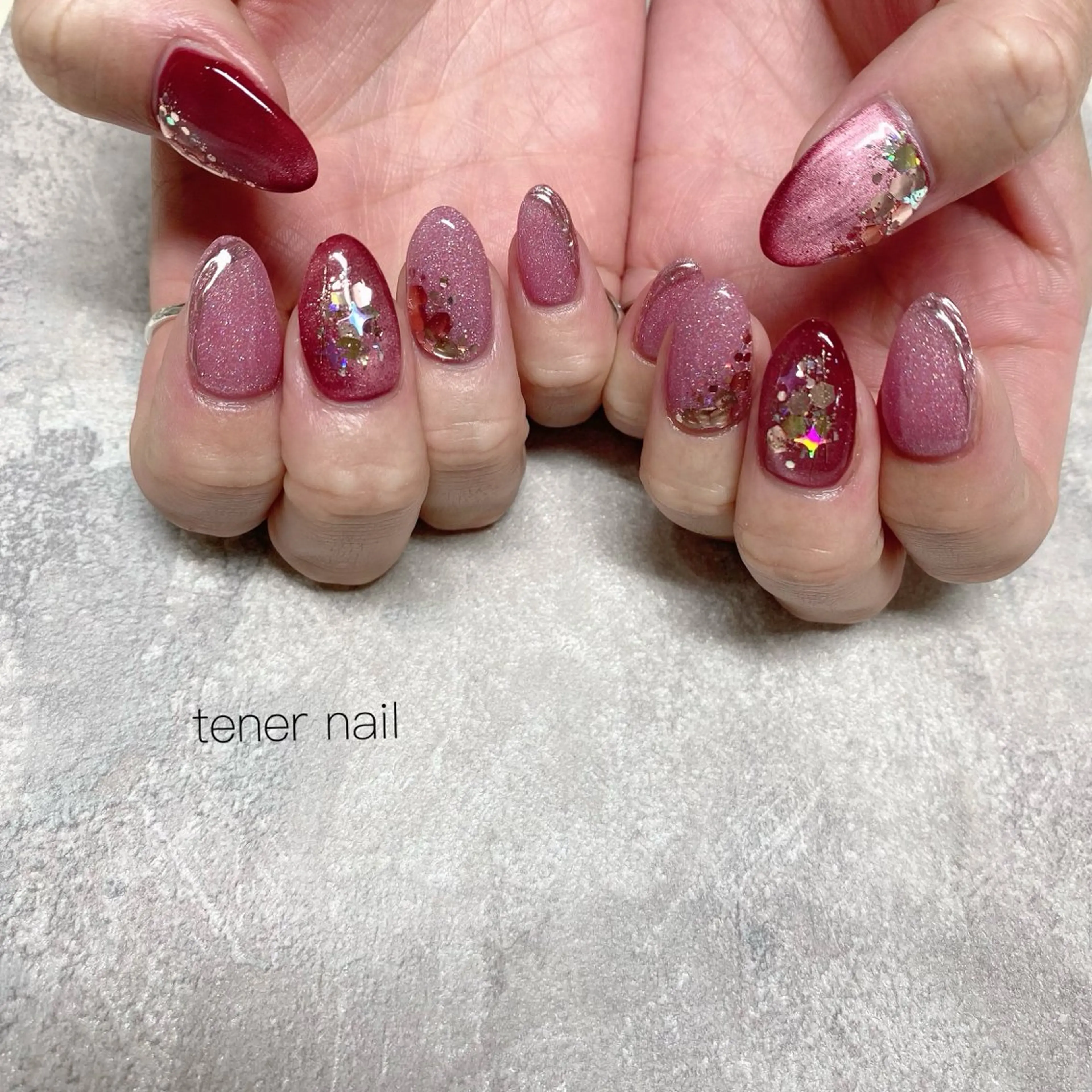 ネイル ニュアンスネイル tener  nail  テネルネイル所属・テネルネイル tener nailのネイルデザイン