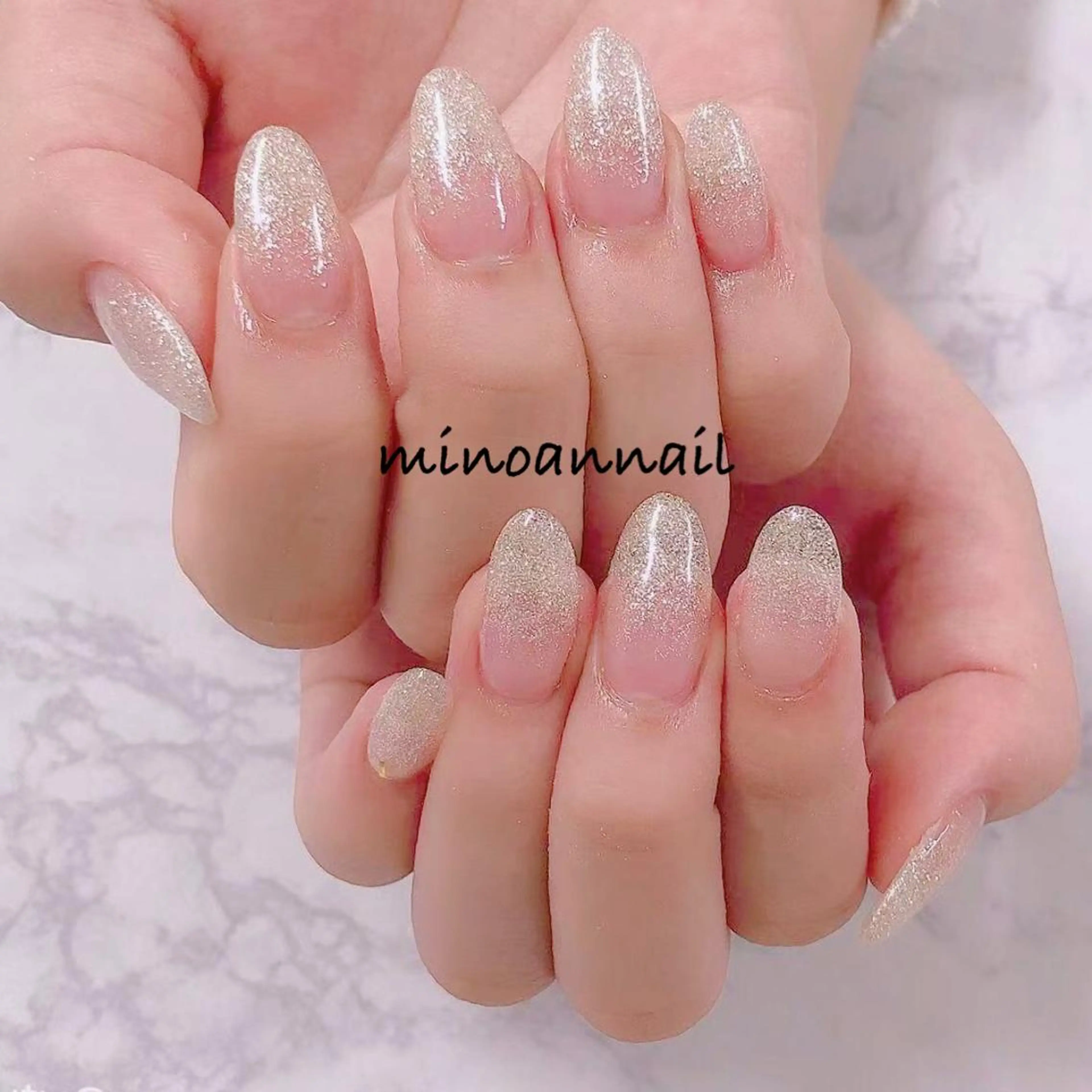 ネイル 美ノ庵ネイルサロン メトロポリタン前店のネイルデザイン