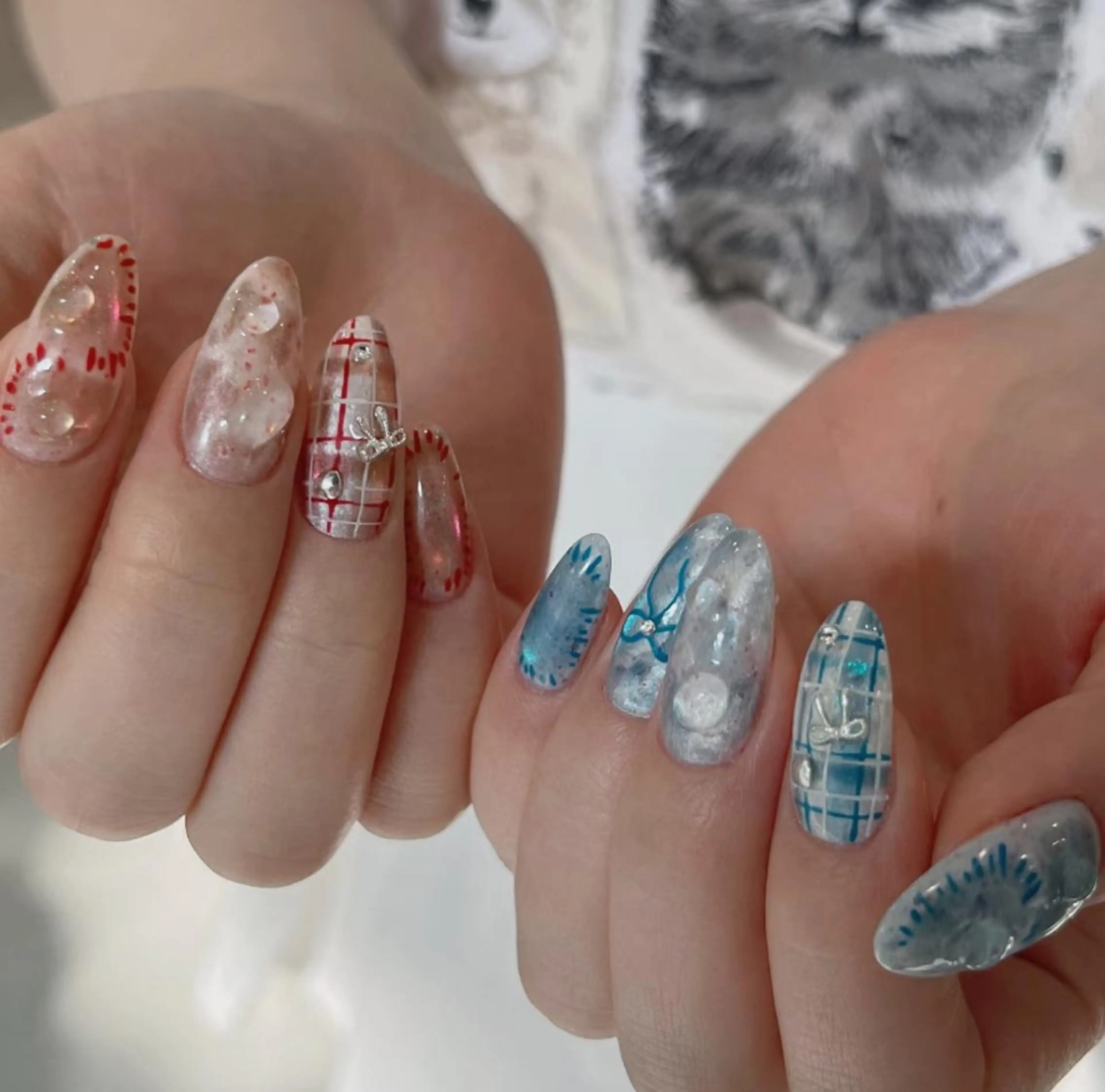 ネイル ハンドネイル 💫 Tsuki_Nailのネイルデザイン