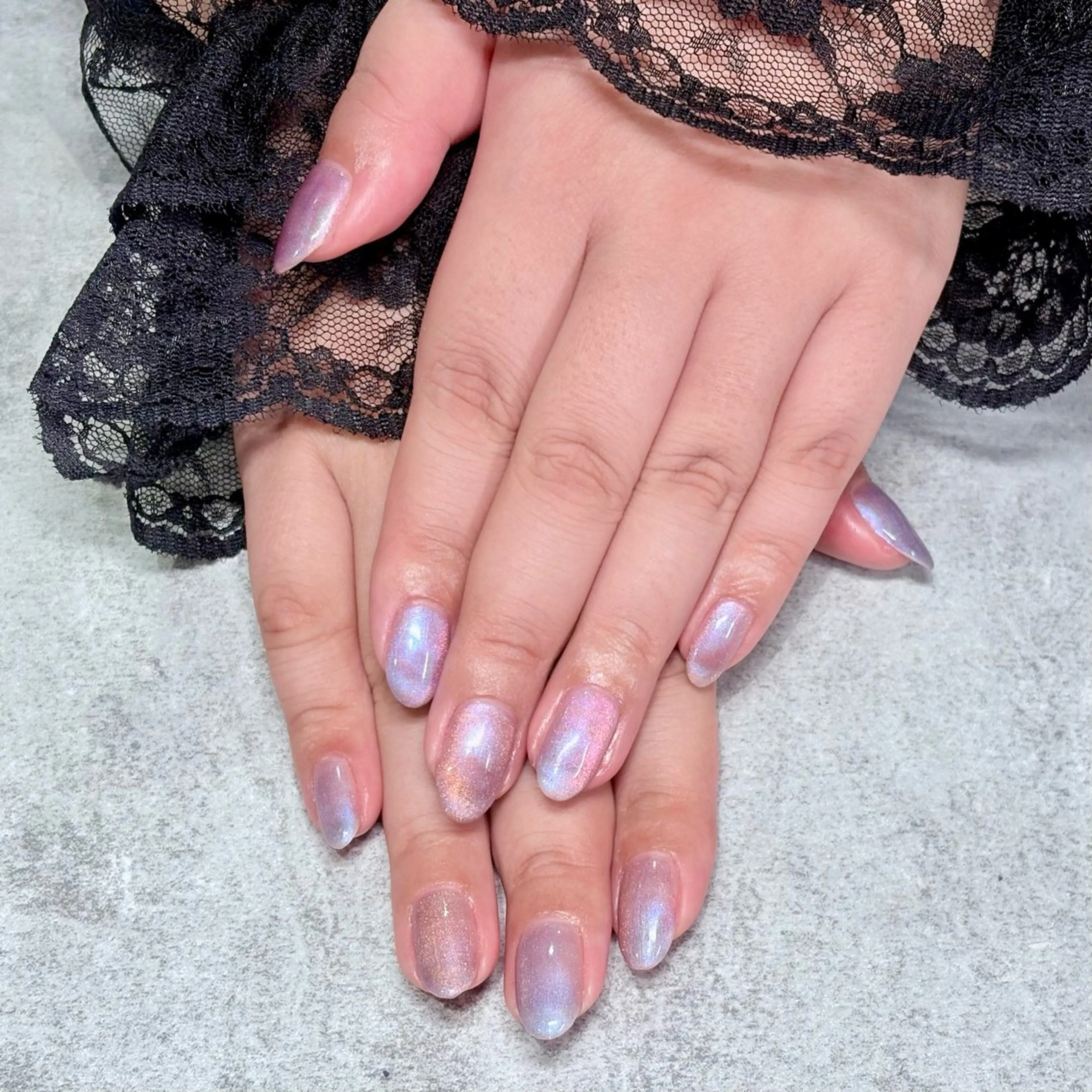 2色までOK♡マグネットワンカラーの写真