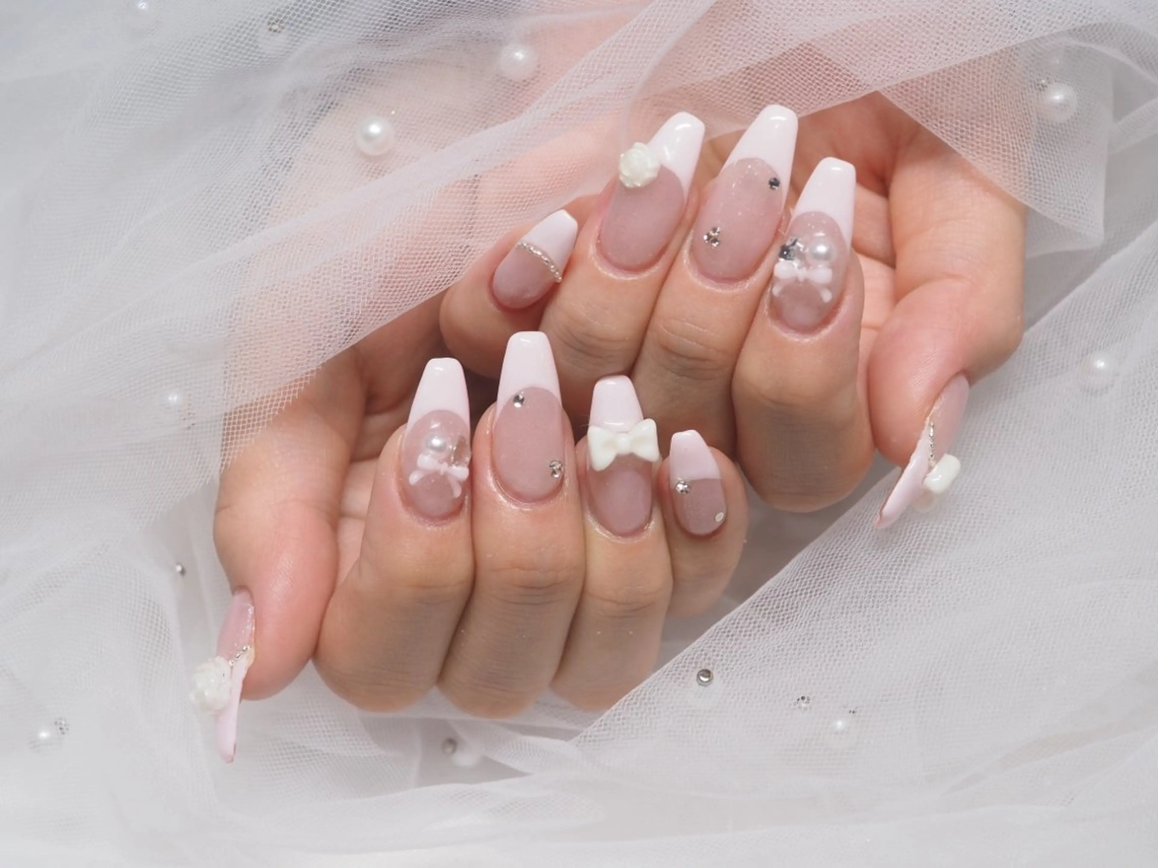 ネイル ハンドネイル 福田 沙悠のネイルデザイン