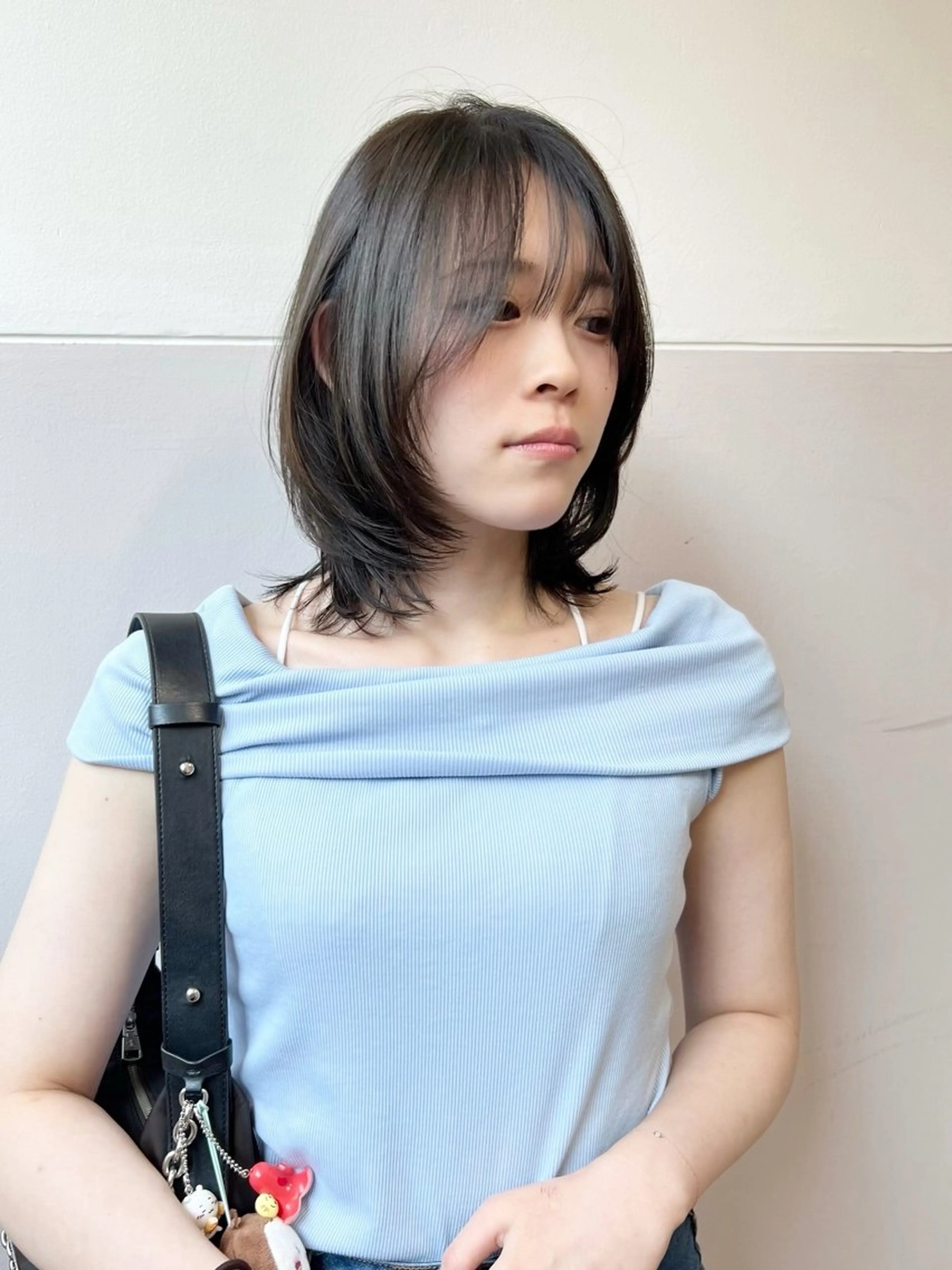 ショート カラー カット ヘアカラー 樫原裕二 /柔らかいカラーのヘアスタイル