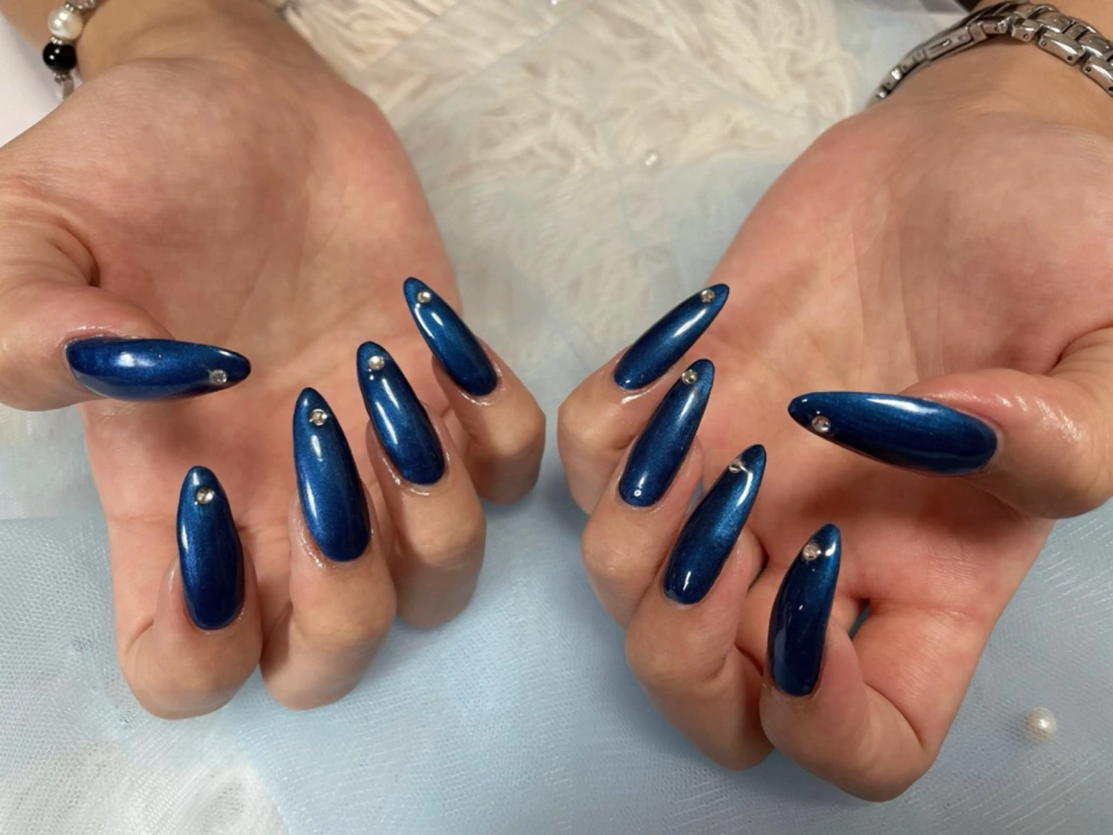 ネイル ハンドネイル Nailsalon Blueのネイルデザイン