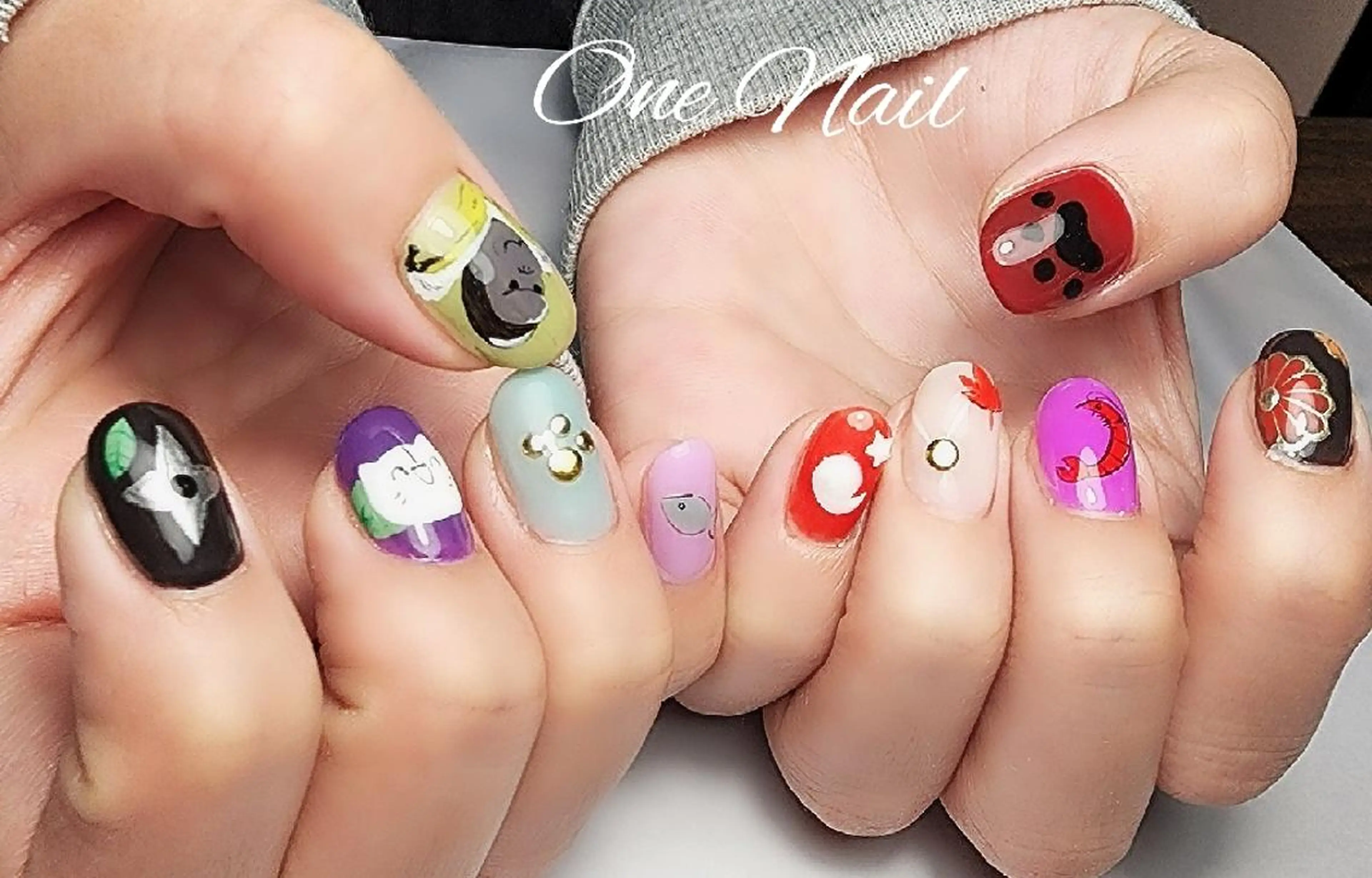 ネイル One nailのネイルデザイン