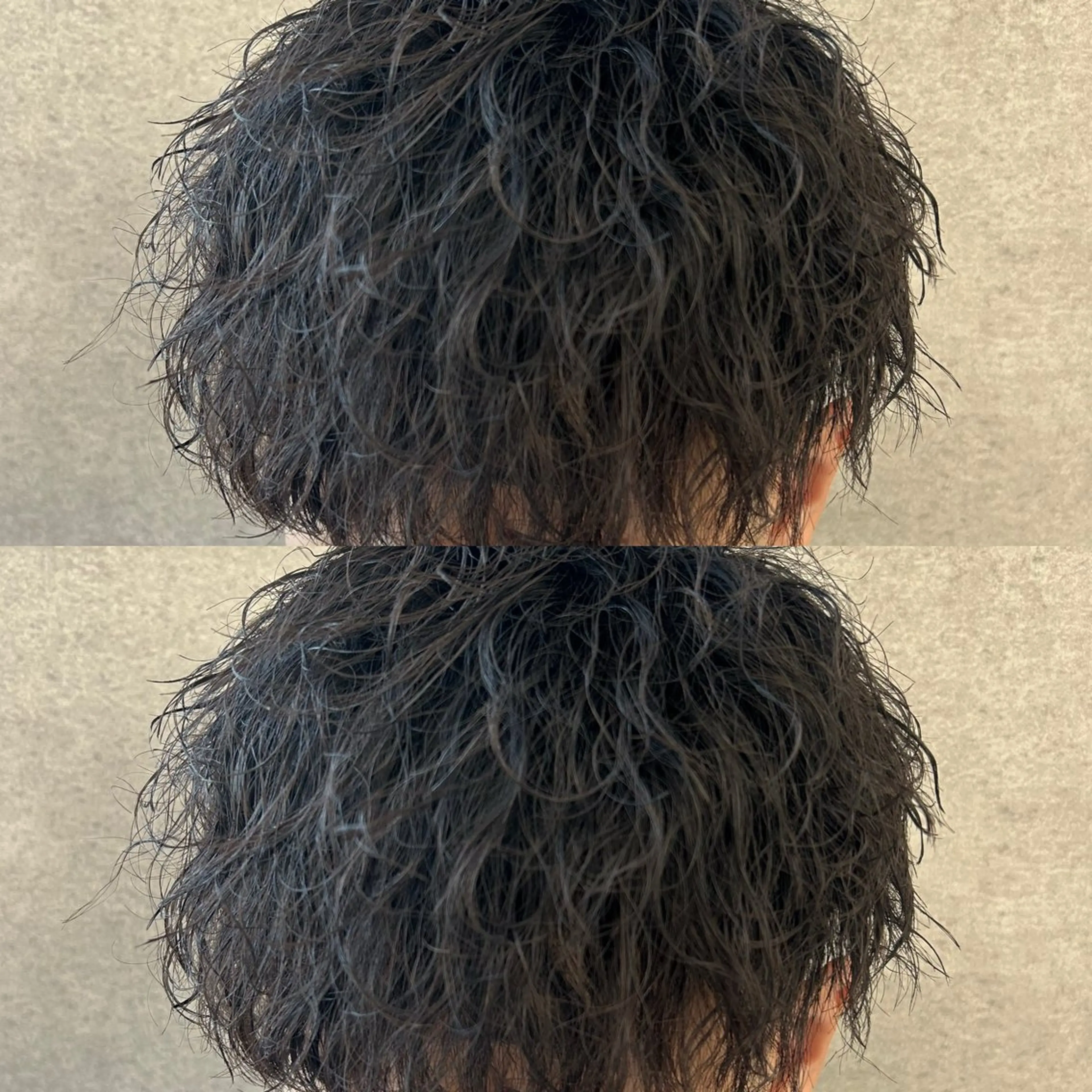 パーマ メンズ カット パーマ トリートメント ヘッドスパ ヘアセット イケメン製造機 🔥上原沙羅🔥のヘアスタイル