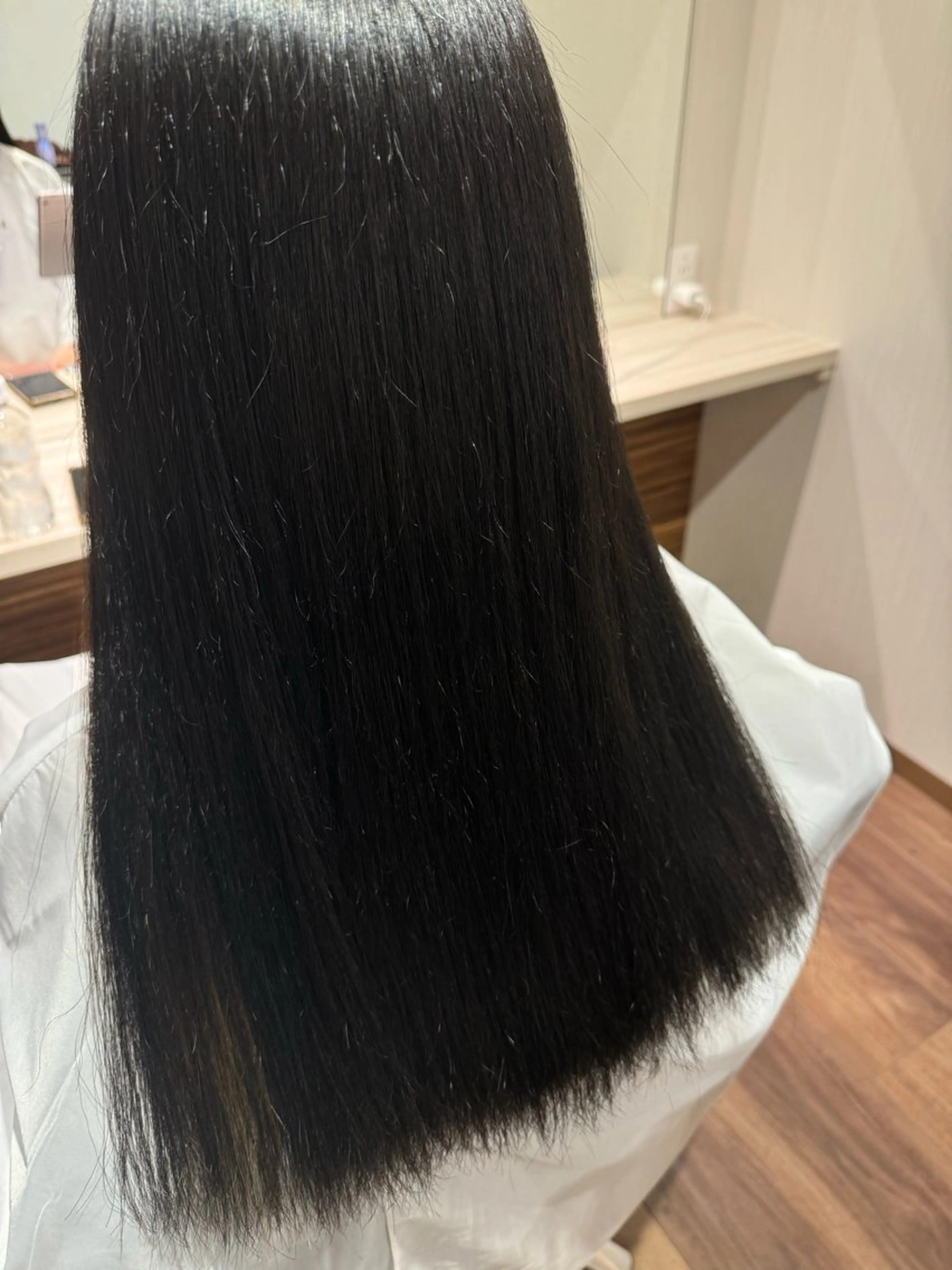 💎ダメージ軽減縮毛矯正+トリートメント💎の写真