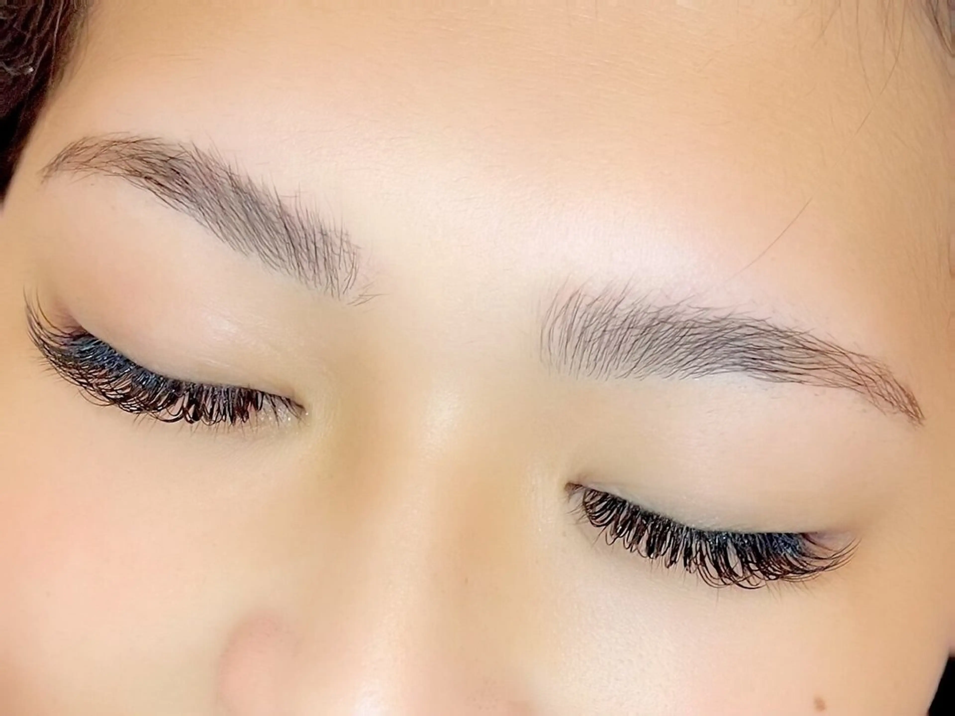 アイブロウ noel nagi 🎀🫧のマツエク・マツパデザイン