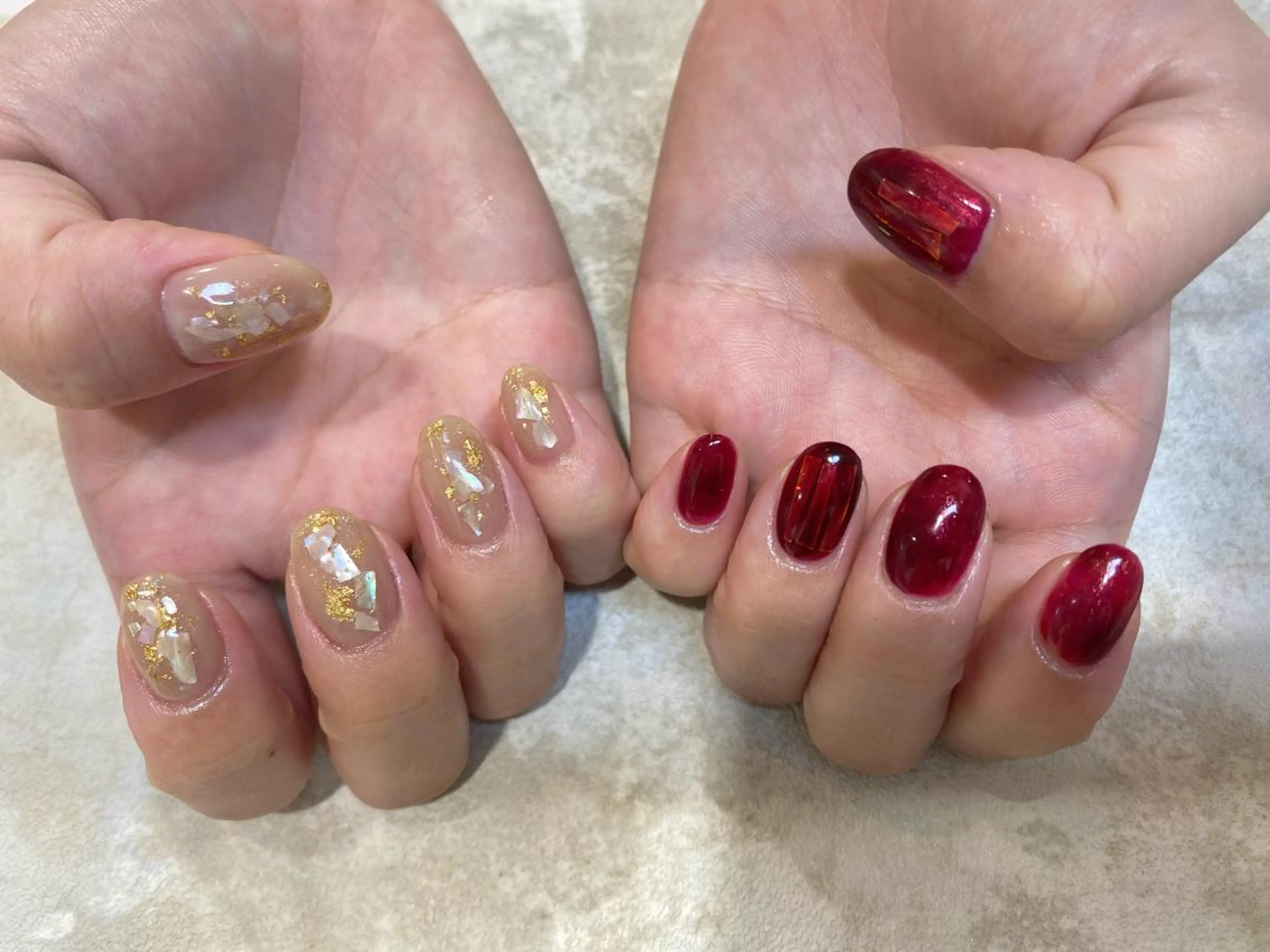 ネイル JurerEye☆ Marikoのネイルデザイン