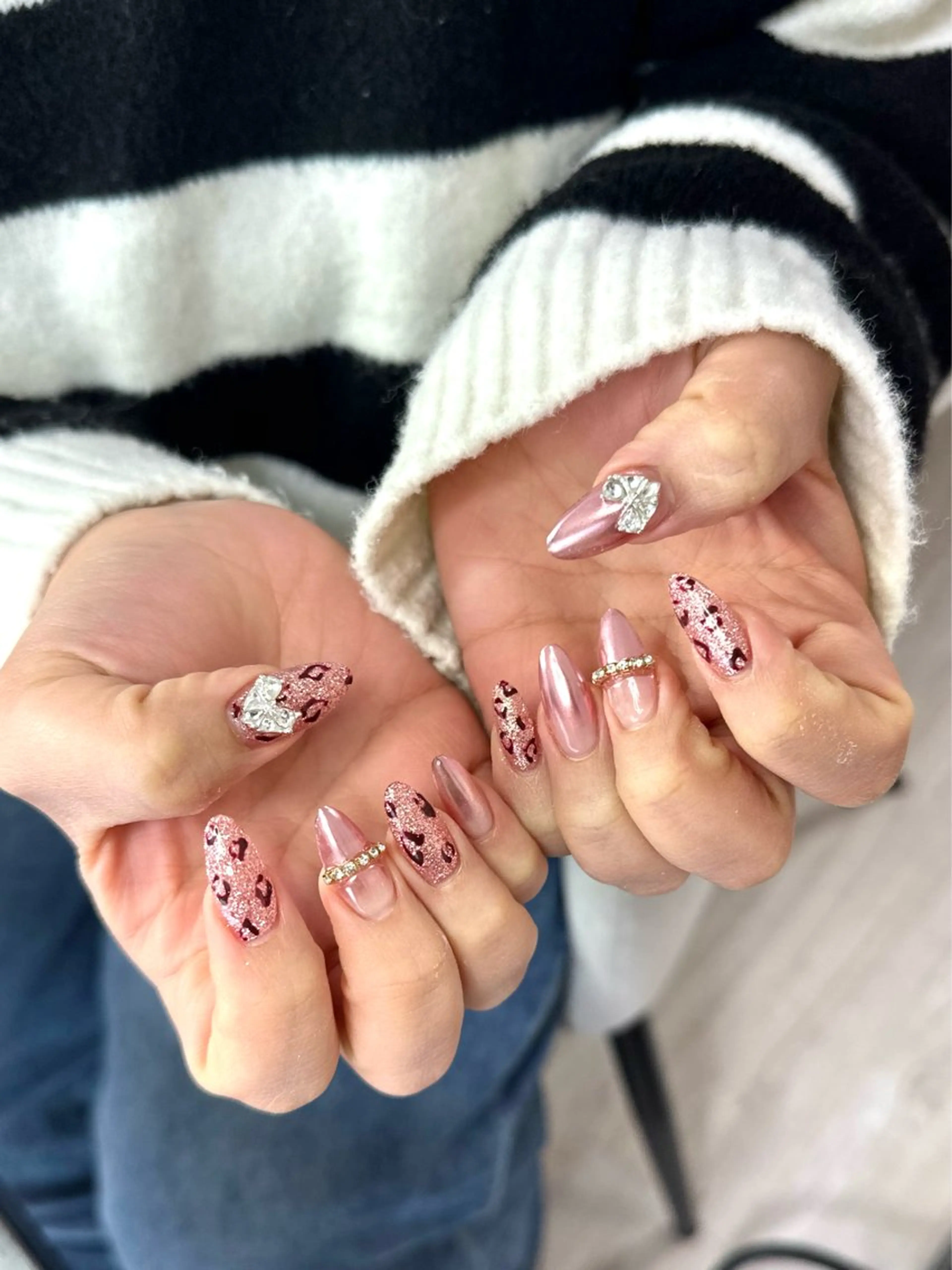 ネイル LongNails-Emma-所属・🤎 SAYAKA🤎のネイルデザイン