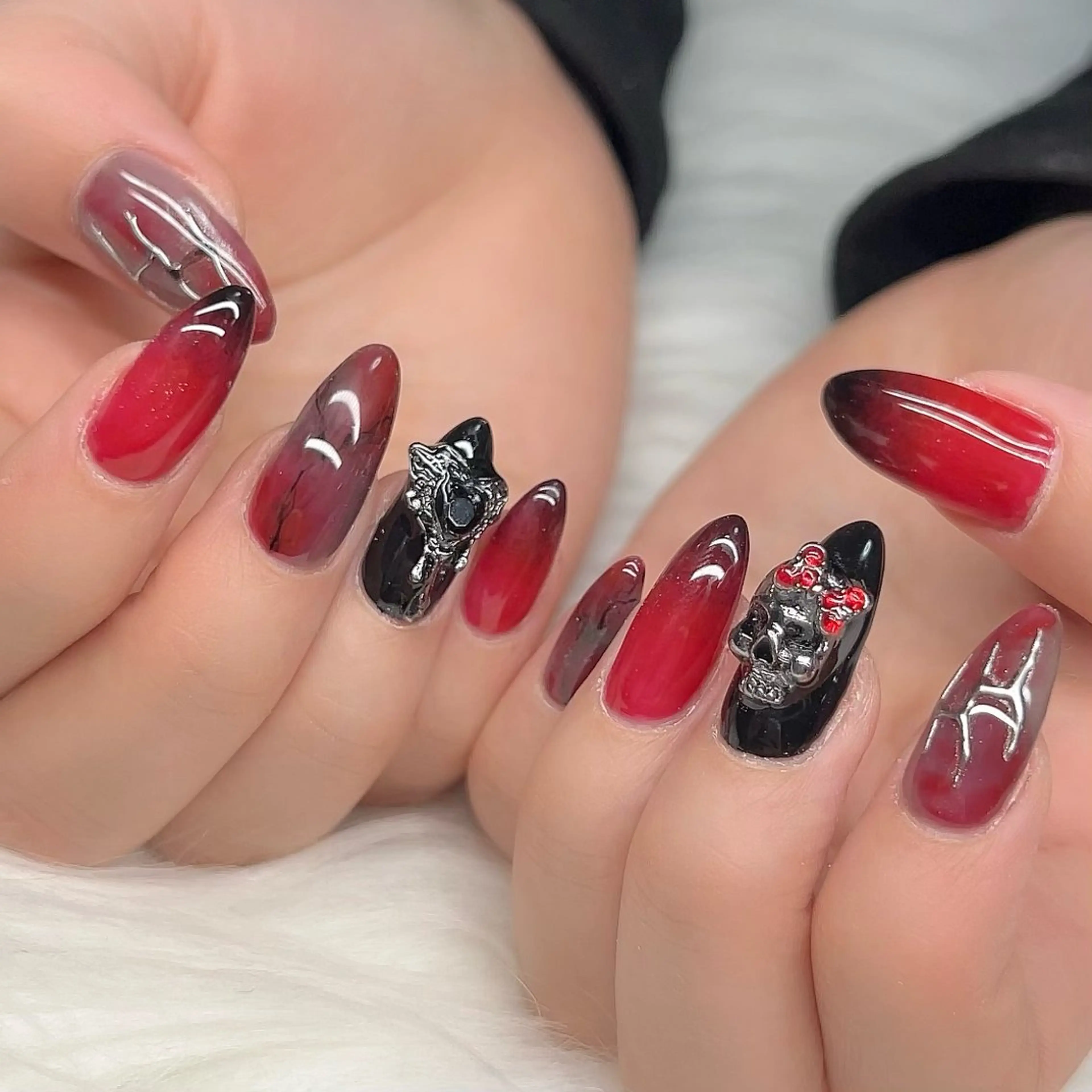 ネイル ハンドネイル 【Yappy🌈】 💖P-tanaのネイルデザイン