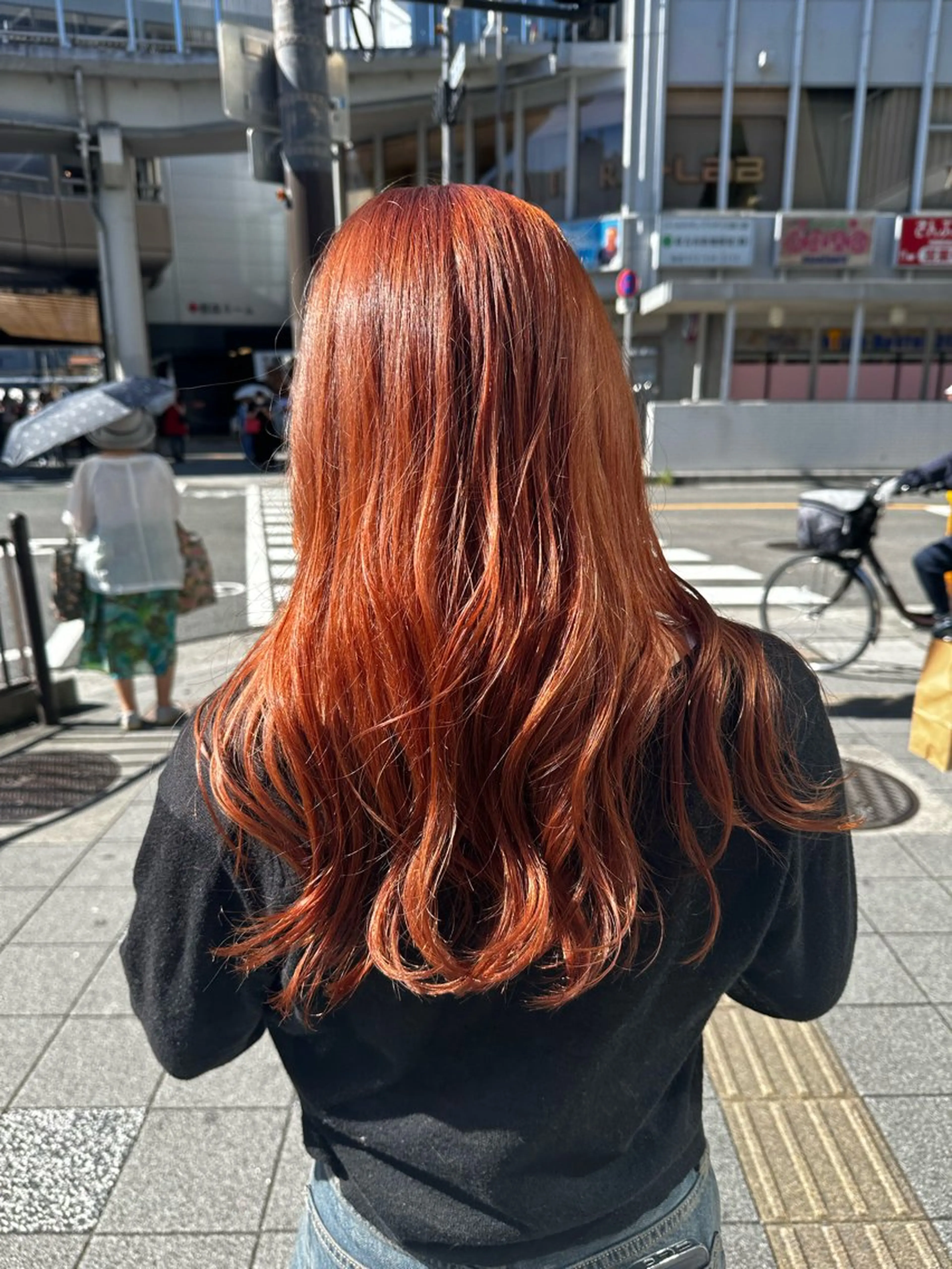 【新規限定】🩵ダブルカラー🩵（ブリーチ＋オンカラー）の写真