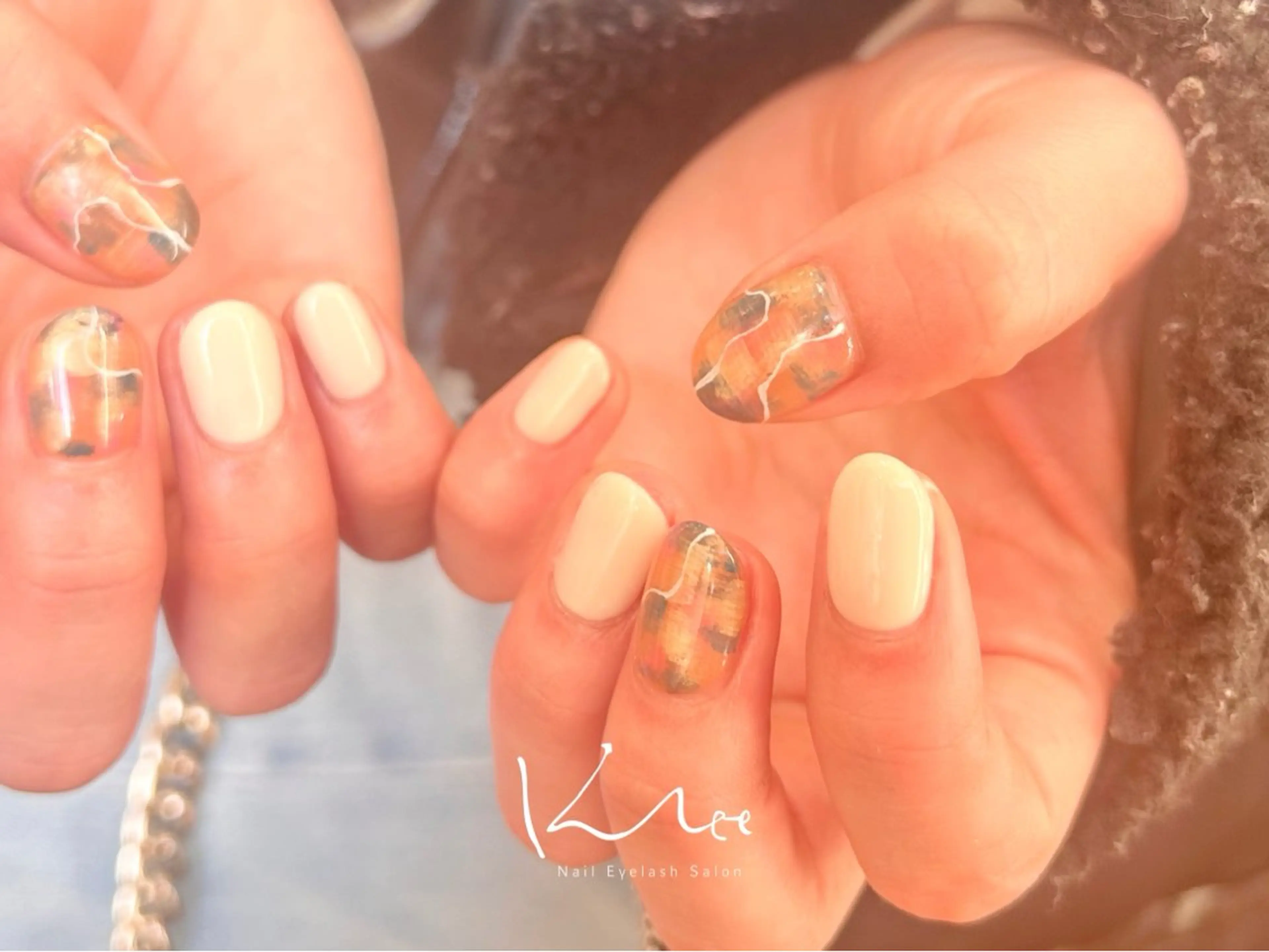 ネイル Nail Eyelash Salon　Klee所属・Natsuki Iのネイルデザイン