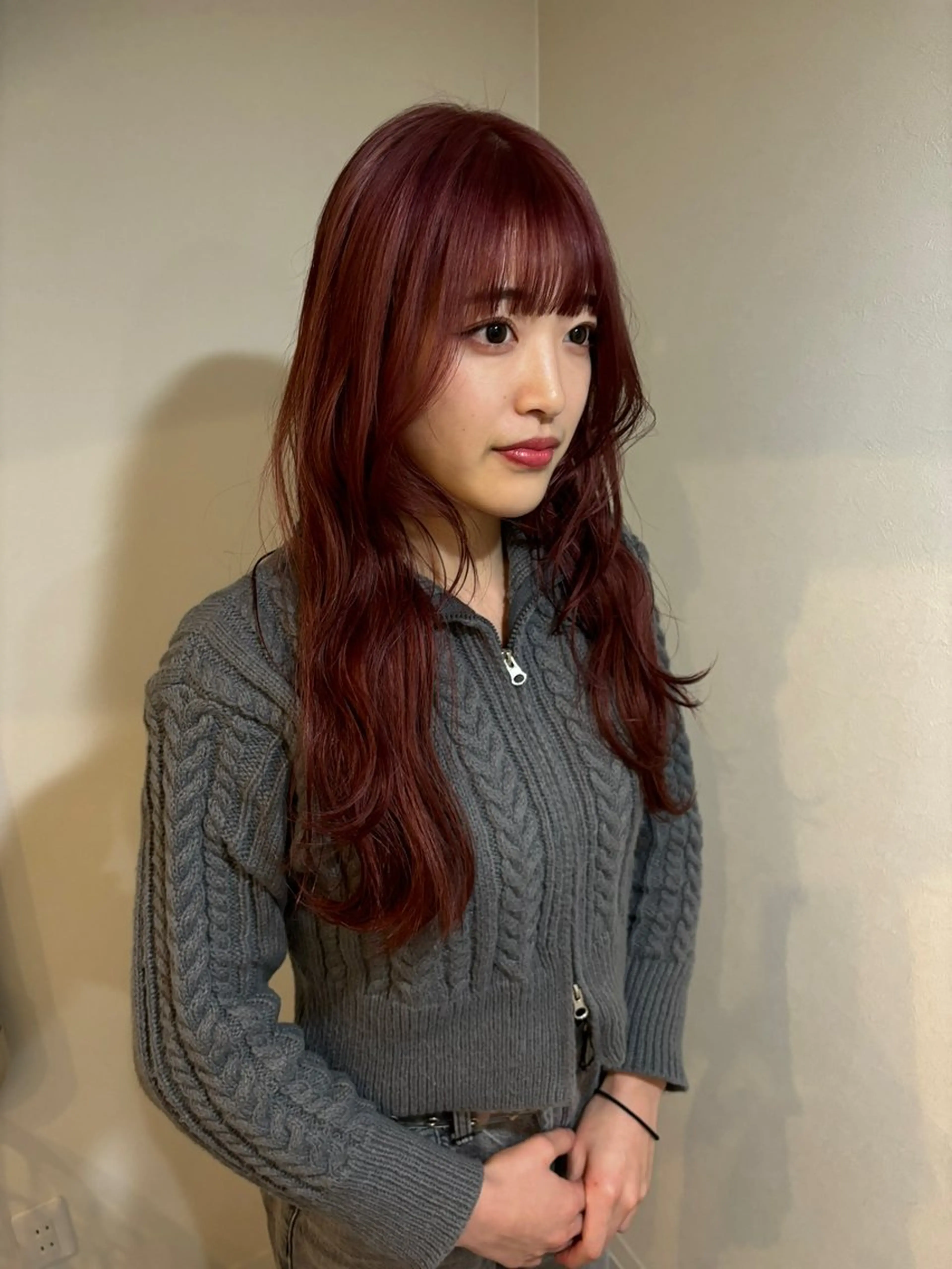 【💫透明感💫】 ダブルカラー+トリートメントの写真