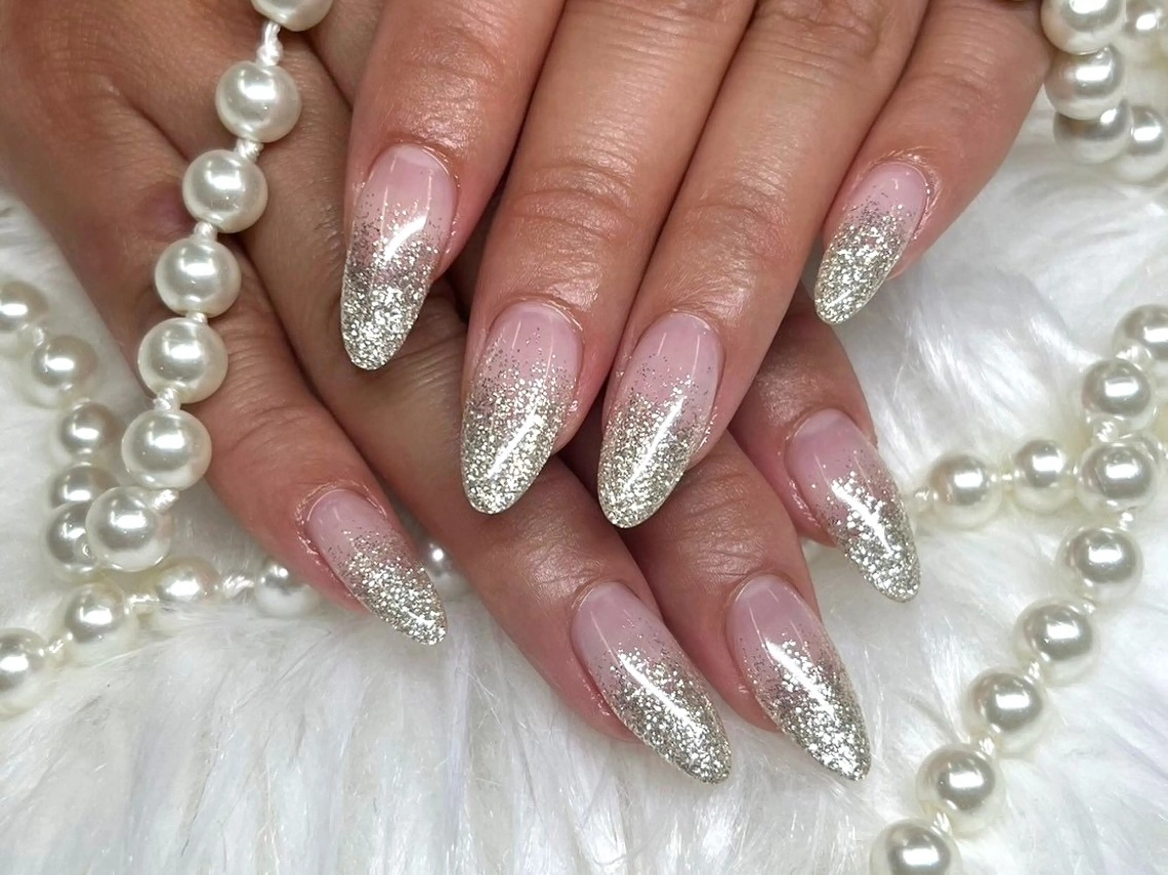 ロング ハンドネイル Nailsalon Angeのネイルデザイン