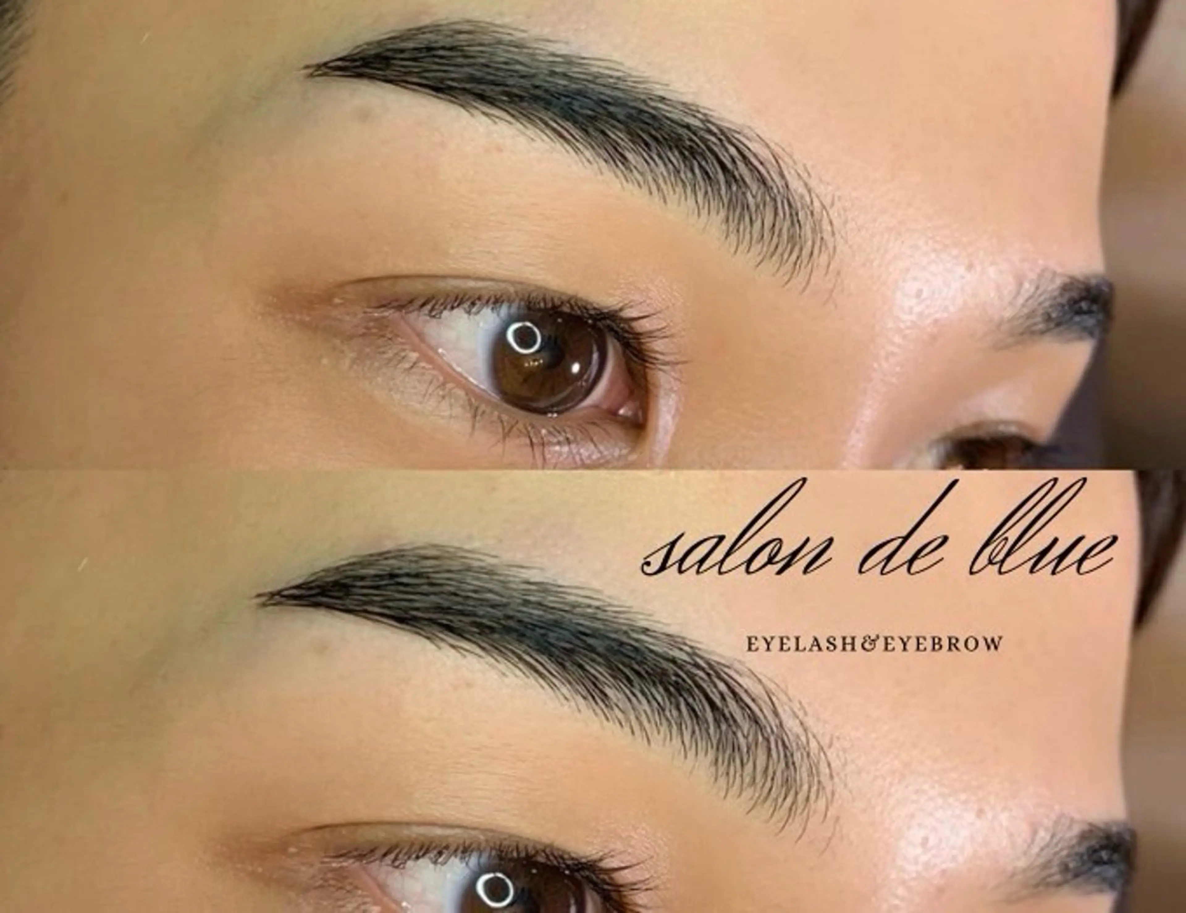 アイブロウ salon de blue所属・salon de blue五反田　土屋のマツエク・マツパデザイン
