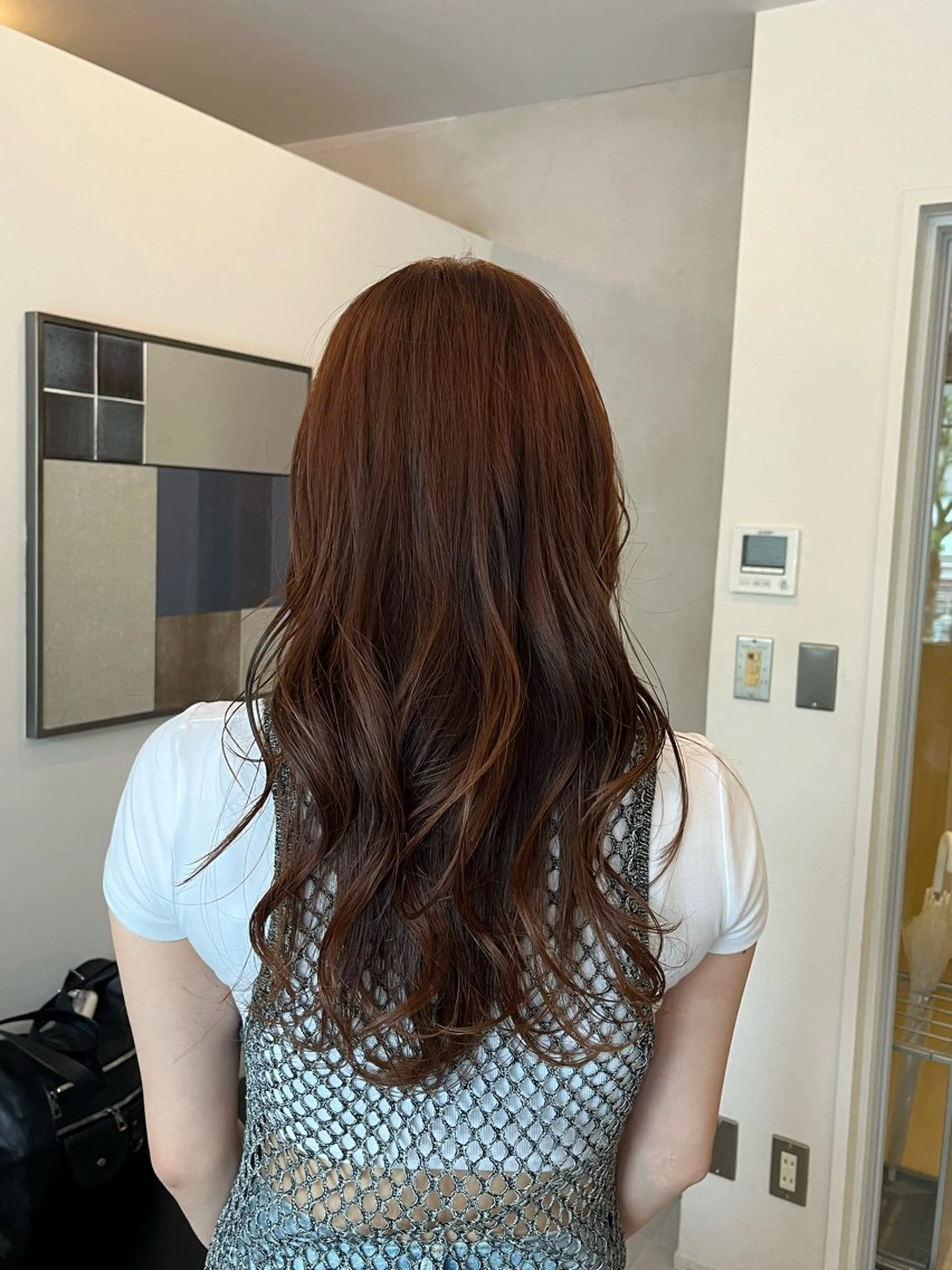 カラー 彩葉/ブリーチ/ カットモデル栄・伏見のヘアスタイル