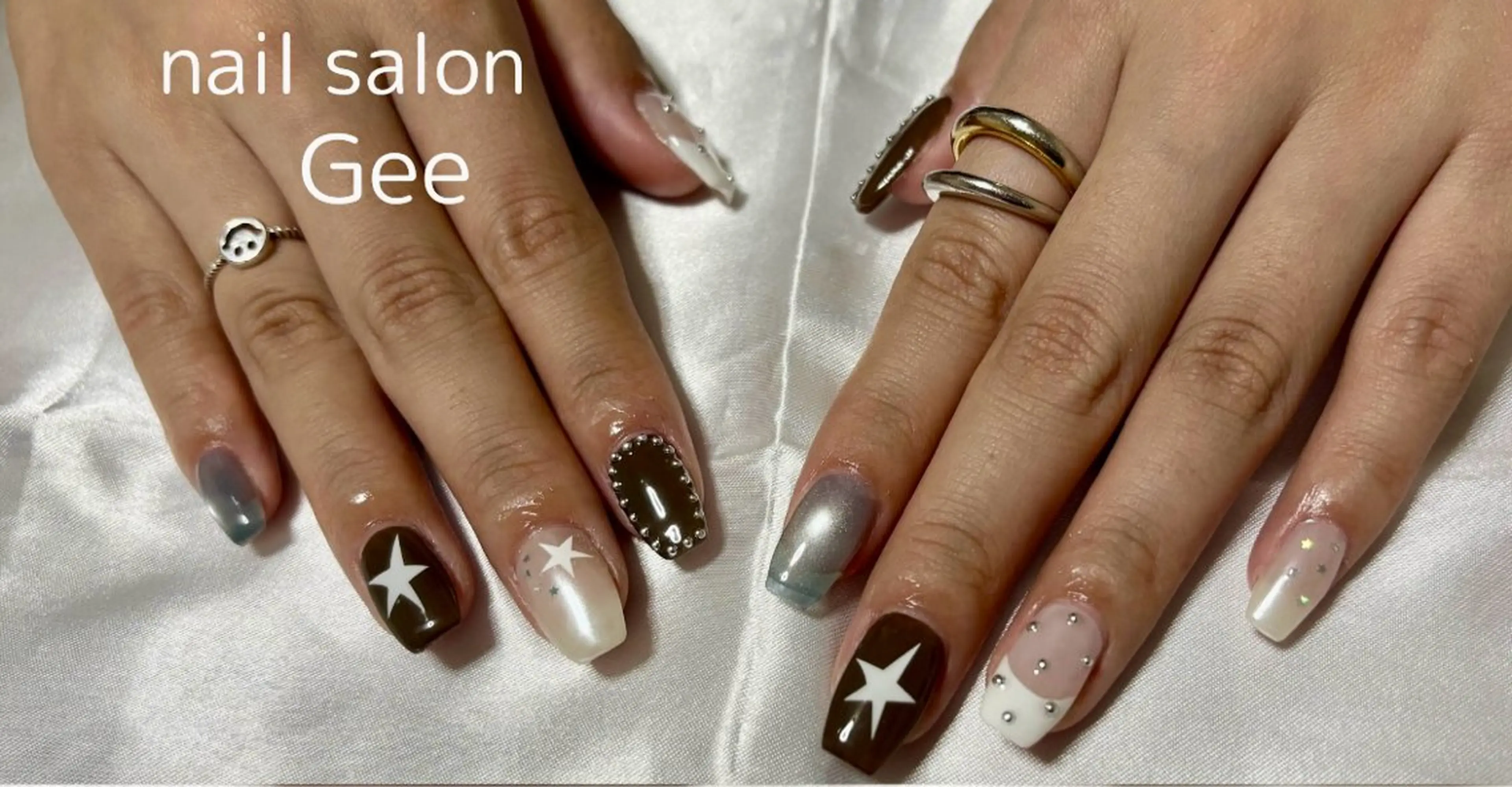 ネイル nail salon geeのネイルデザイン