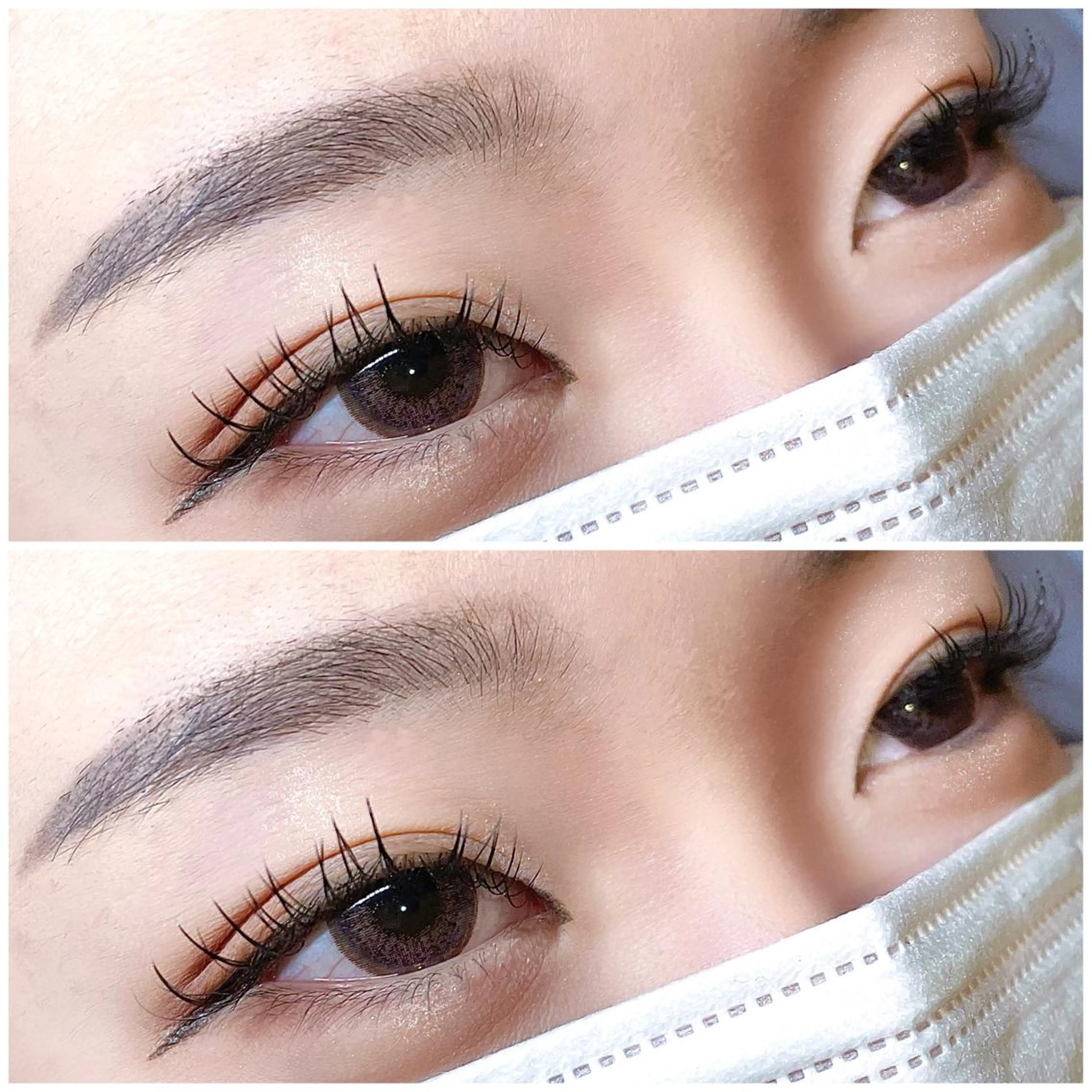 マツエク・マツパ フラットラッシュ マツエク Fofo所属・河口 優奈のマツエク・マツパデザイン