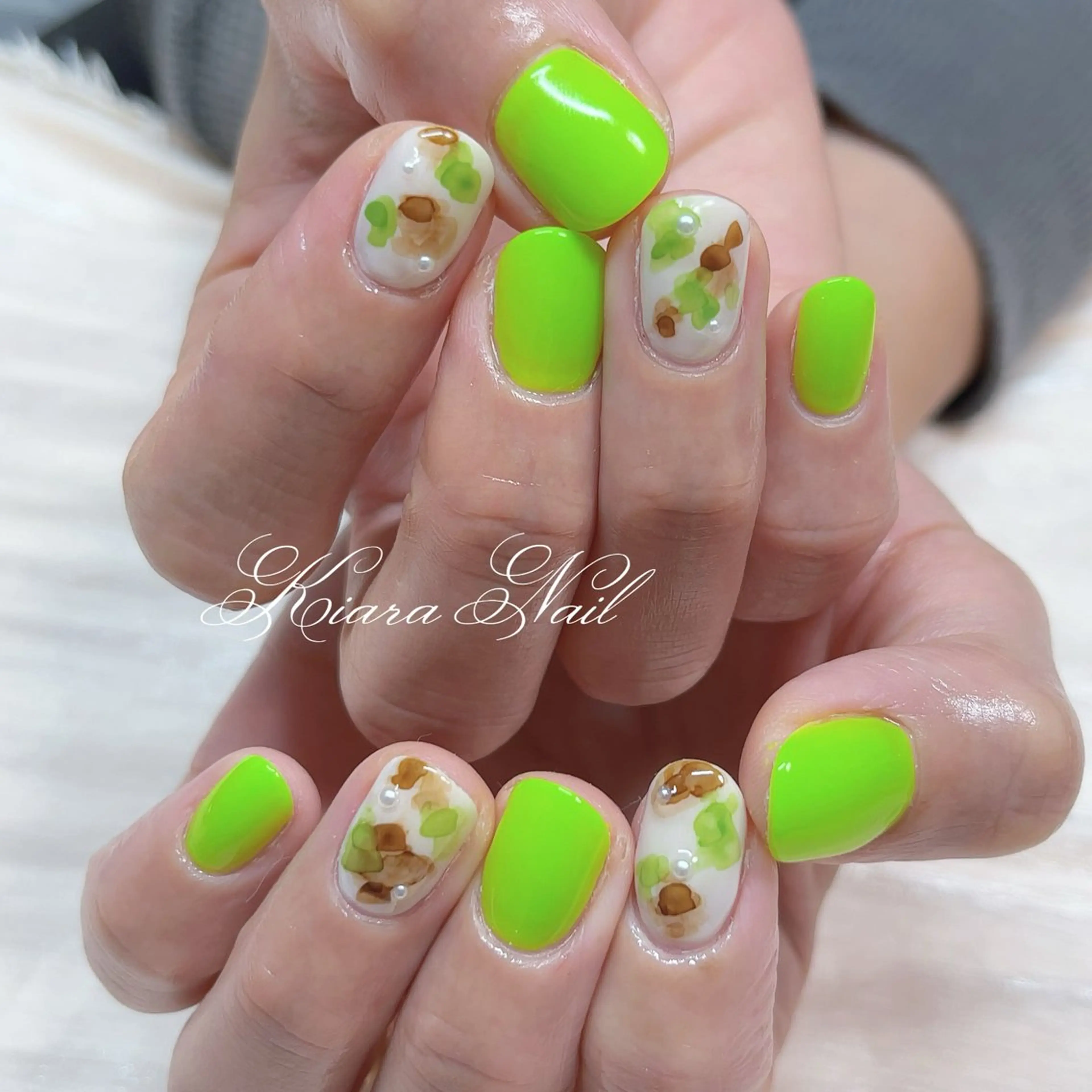 ネイル 🍭Kiara Nail🍭のネイルデザイン