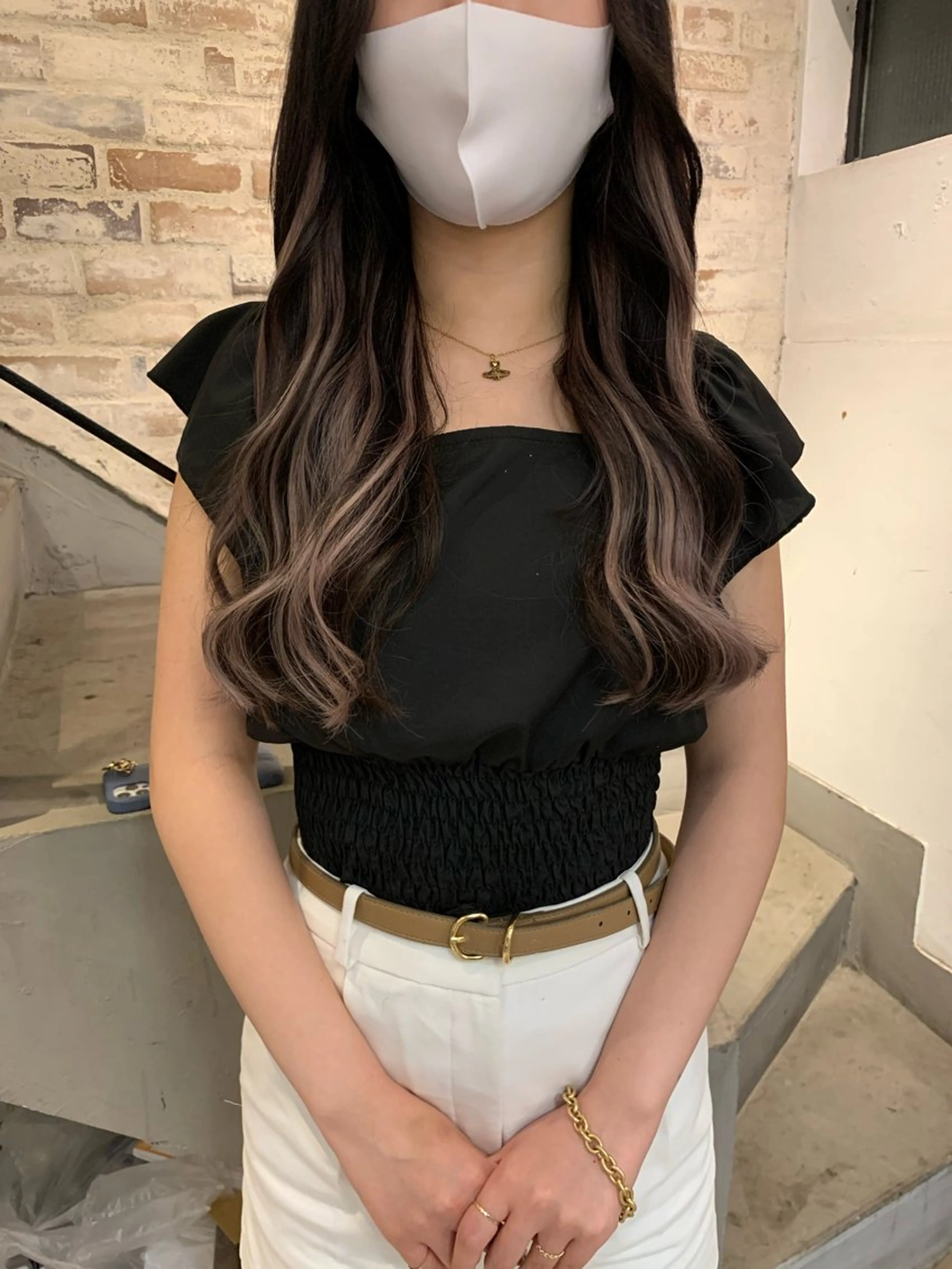 ロング エクステ PARIS hair salon所属・秋葉原　柏木絢汰 ✨当日予約okのヘアスタイル