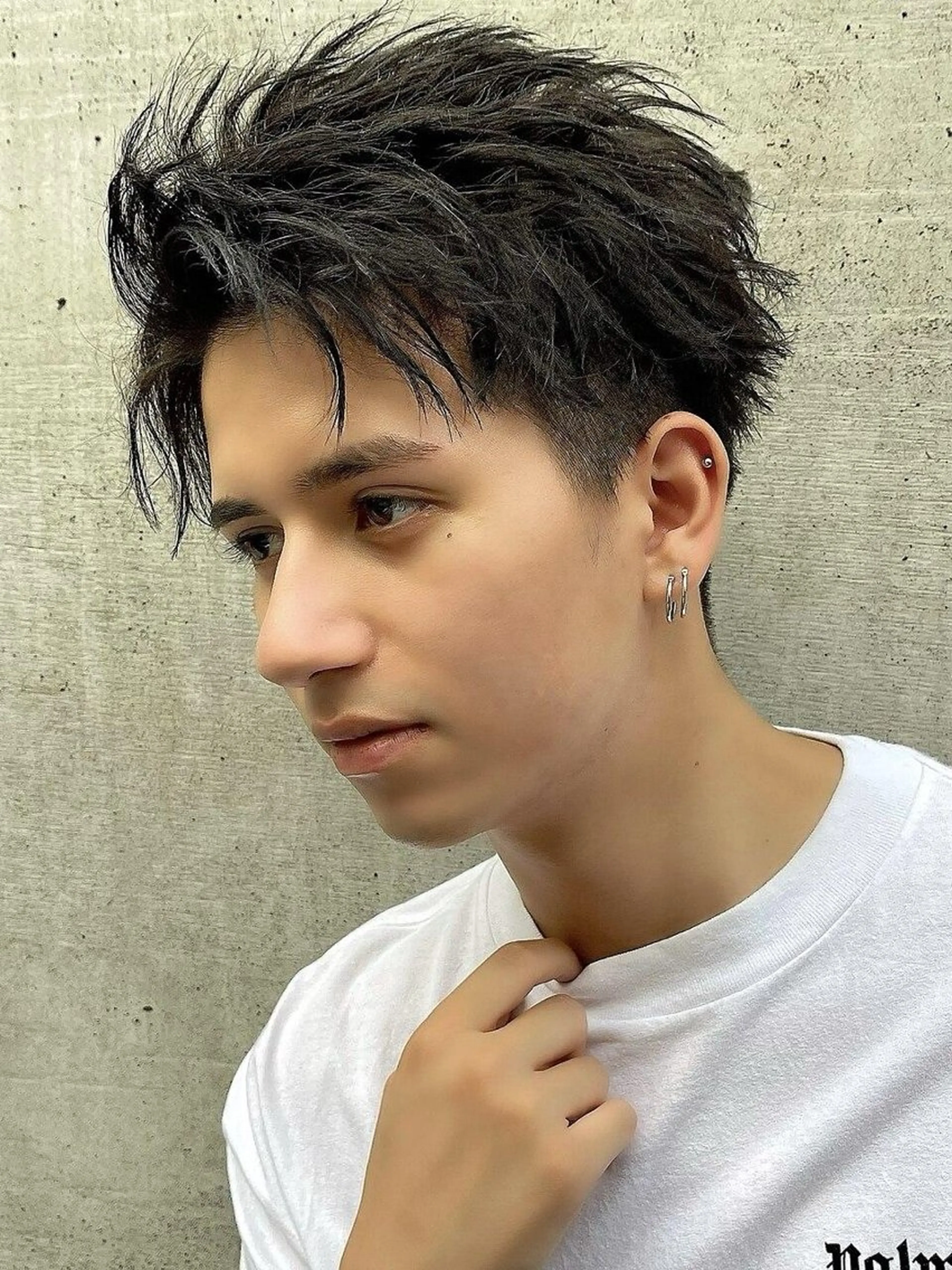 パーマ パーマ RETOUCH by fifth メンズサロン【レタッチ バイ フィフス】所属・fifth原宿 A:Ri🧸のヘアスタイル