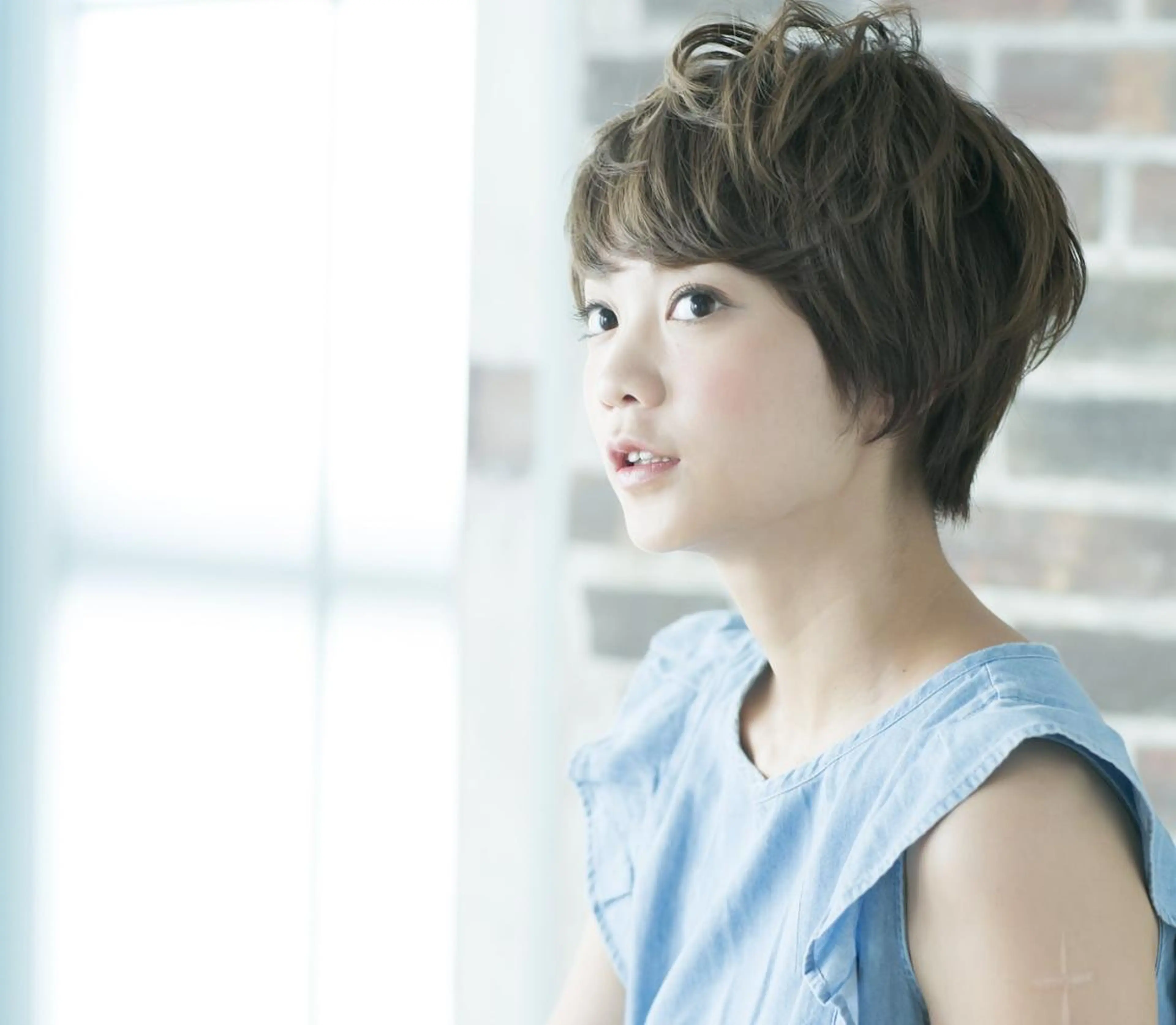 ショート ショートヘア Alushe艶髪・ 髪質改善のヘアスタイル