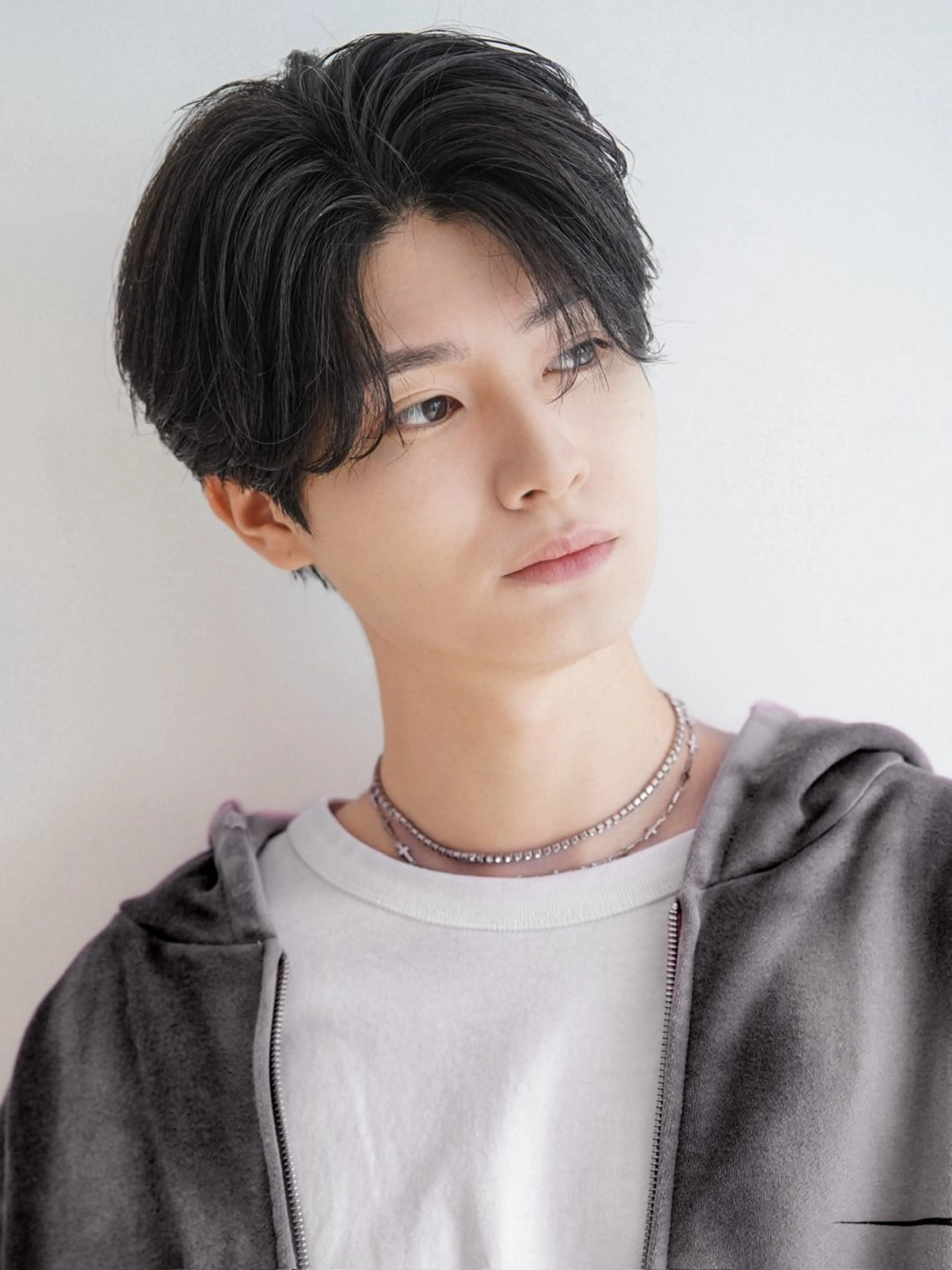 ショート パーマ ＋〜ing所属・宮城 一盛のヘアスタイル