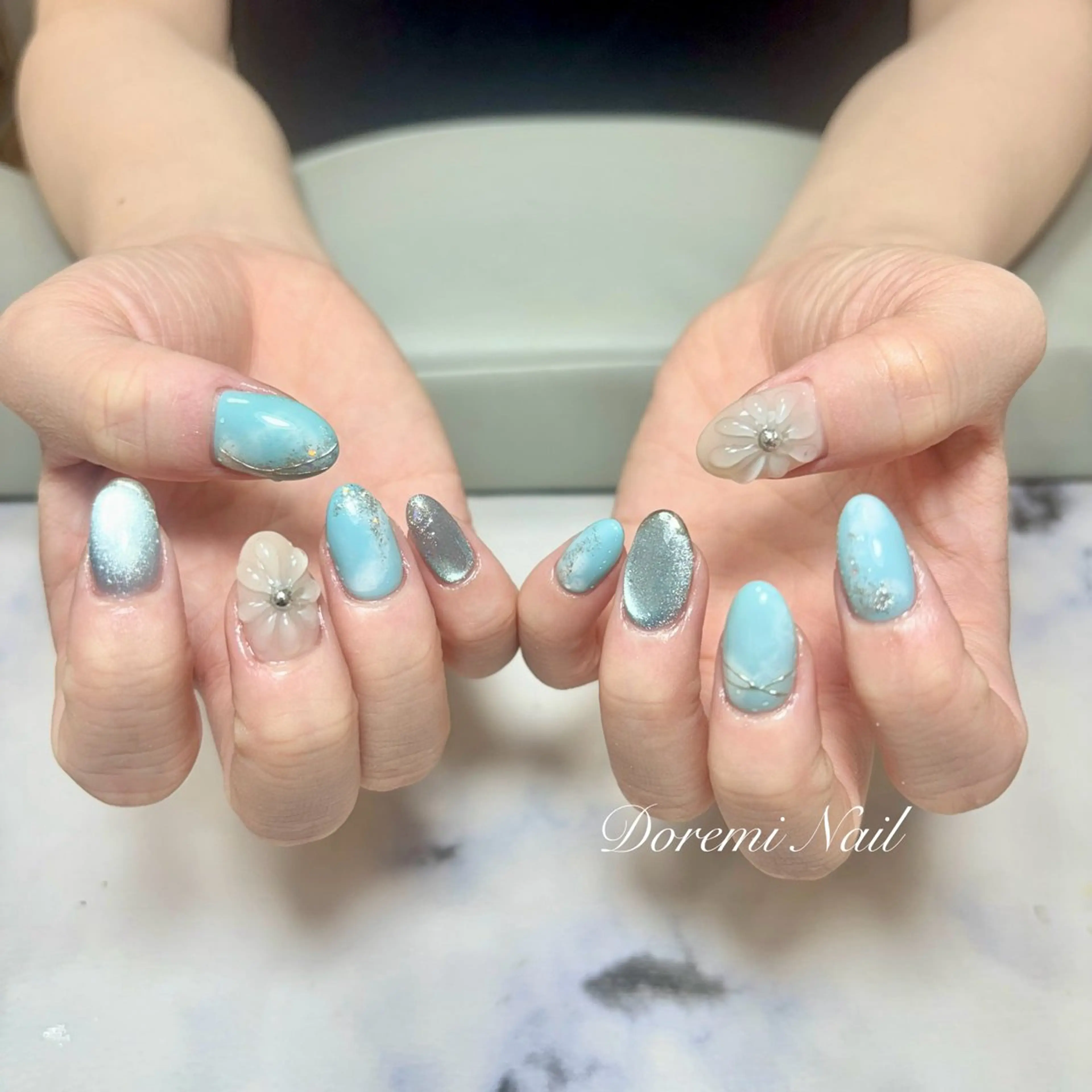 ネイル ハンドネイル Doremi Nailのネイルデザイン