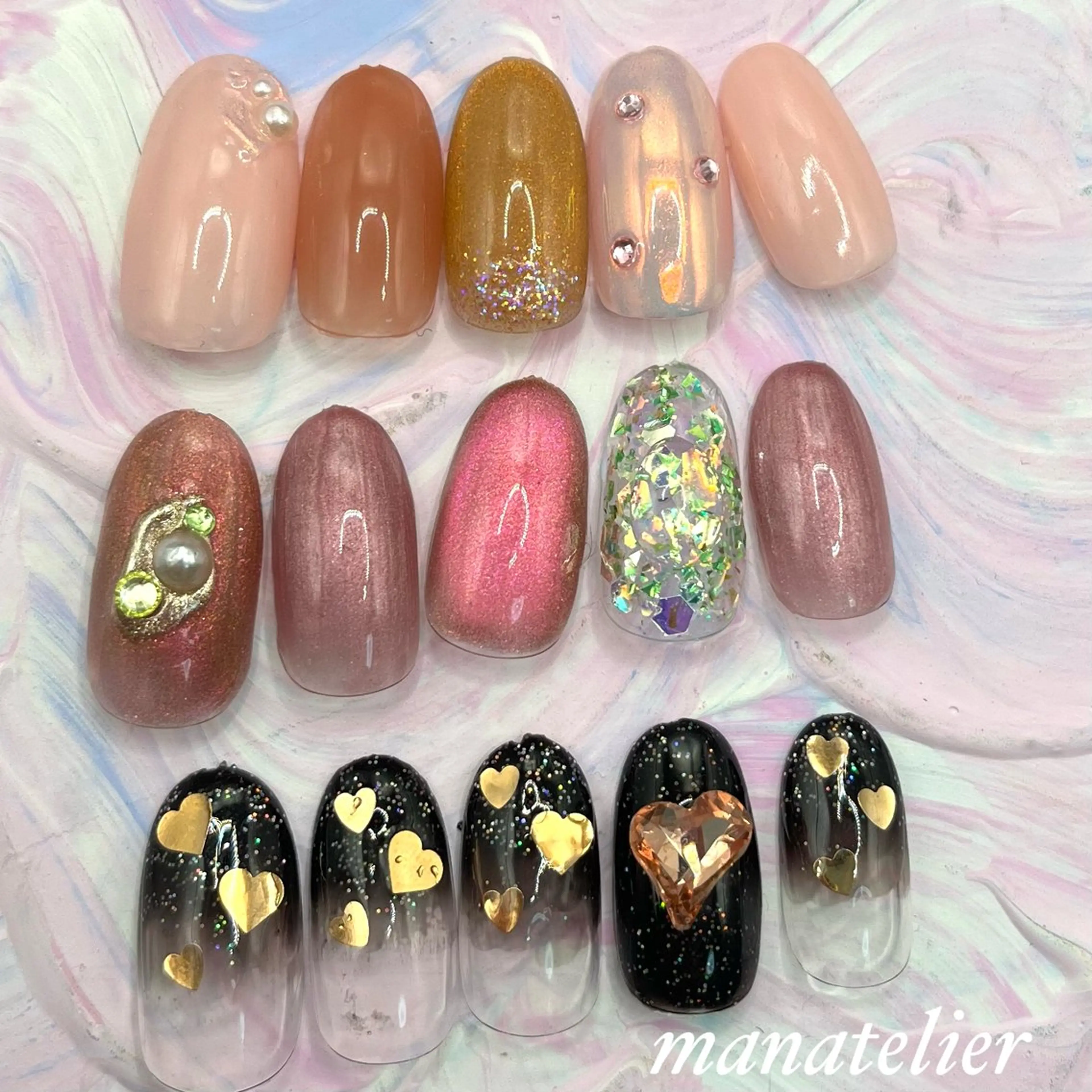 ネイル ハンドネイル manatelier マナトリエのネイルデザイン