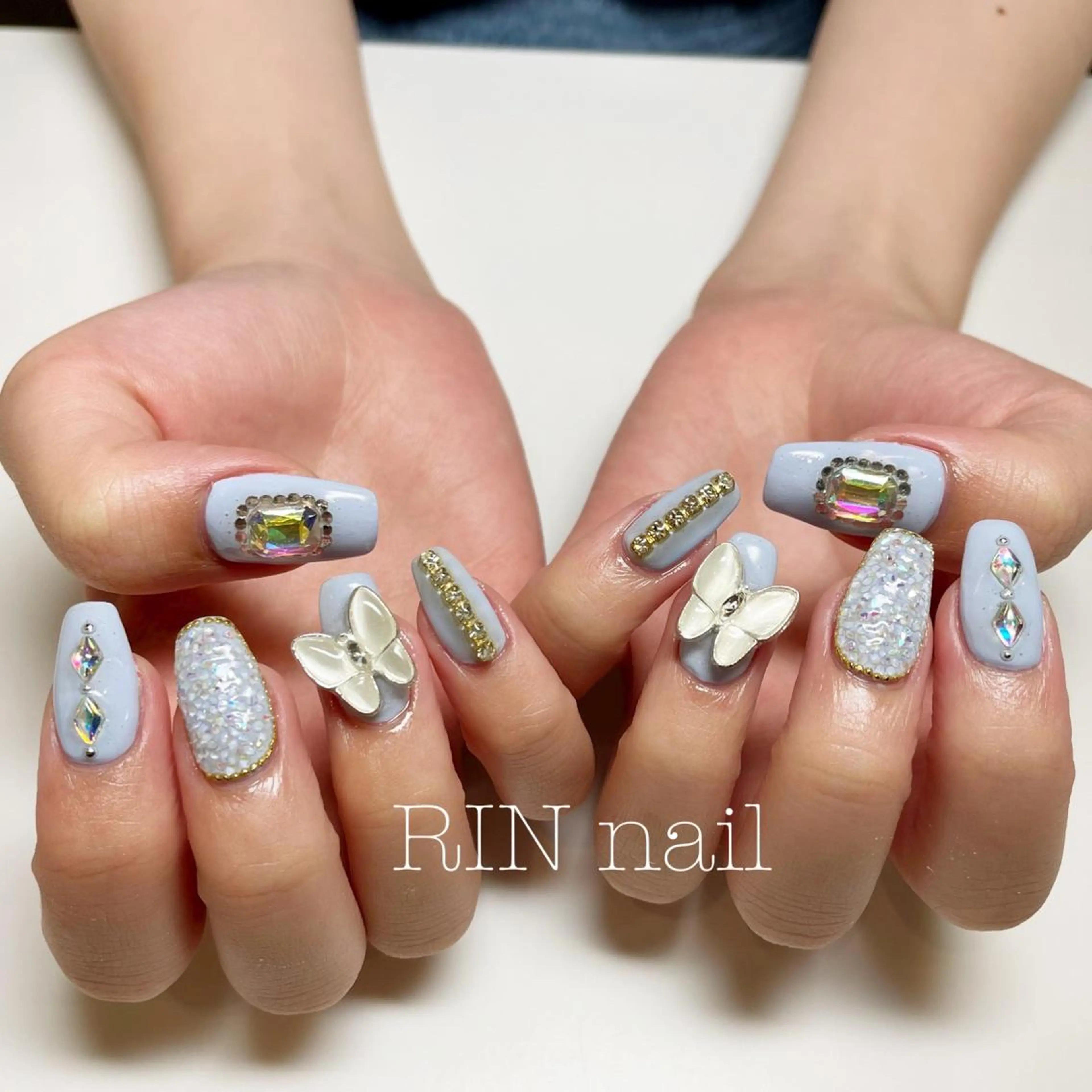 ネイル ハンドネイル ハンドケア RIN HOMEnailのネイルデザイン