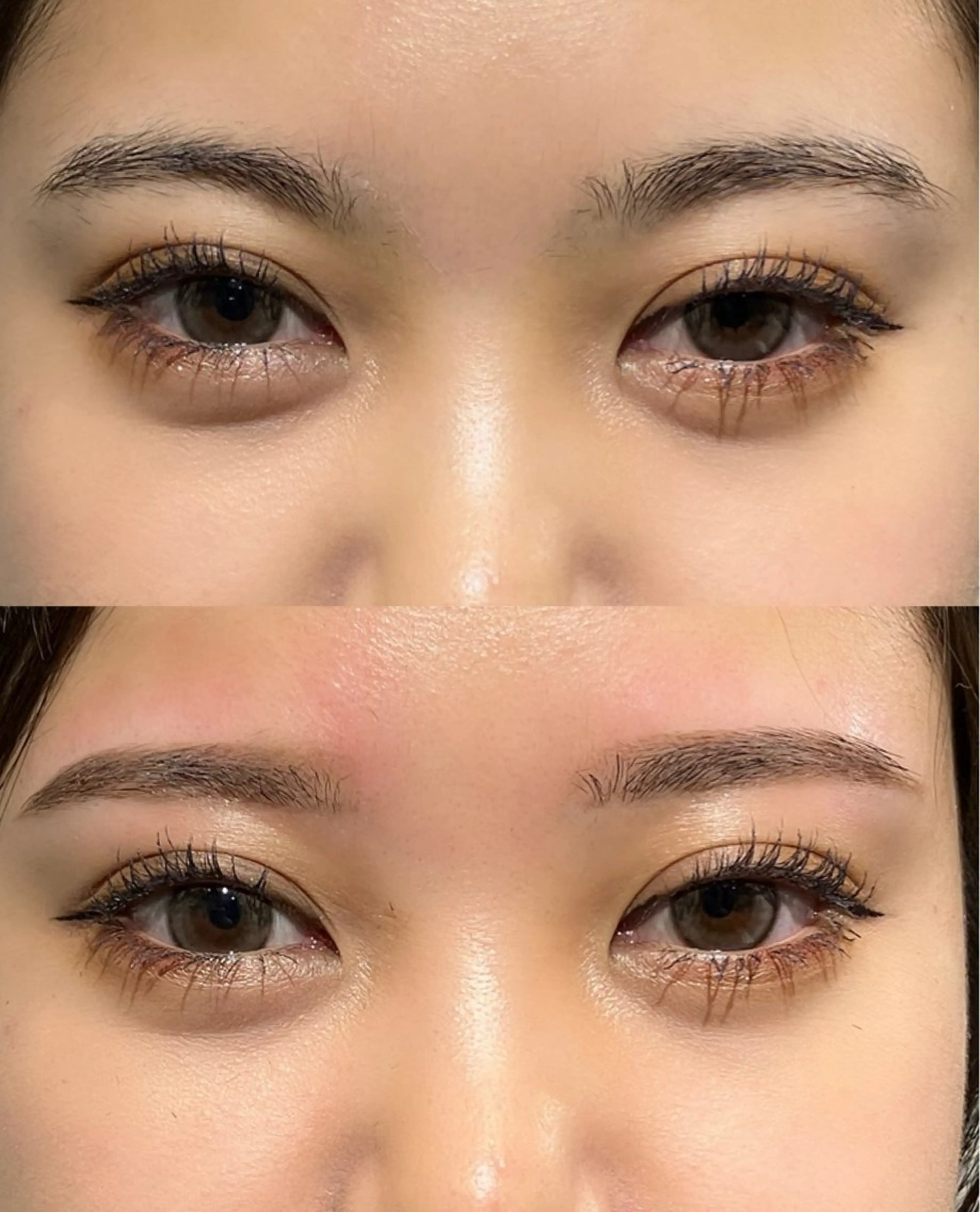 アイブロウ メンズアイブロウ Hair&Make Nahoのマツエク・マツパデザイン